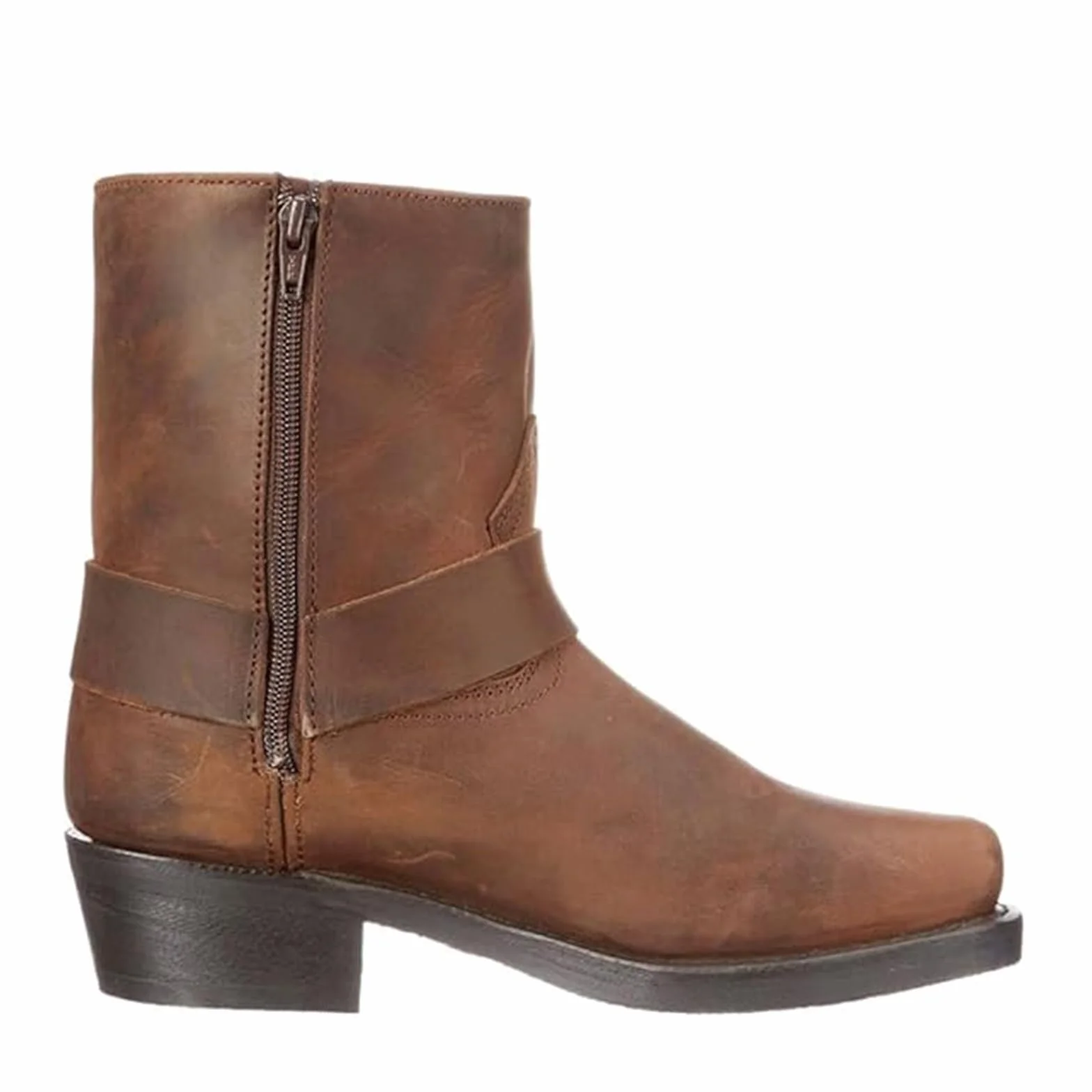 1 para męskich butów jeździeckich – średniowieczne buty ze skóry PU – steampunk retro skóra PU buty rycerskie – modne skórzane buty rycerskie – outdoorowe buty kowbojskie