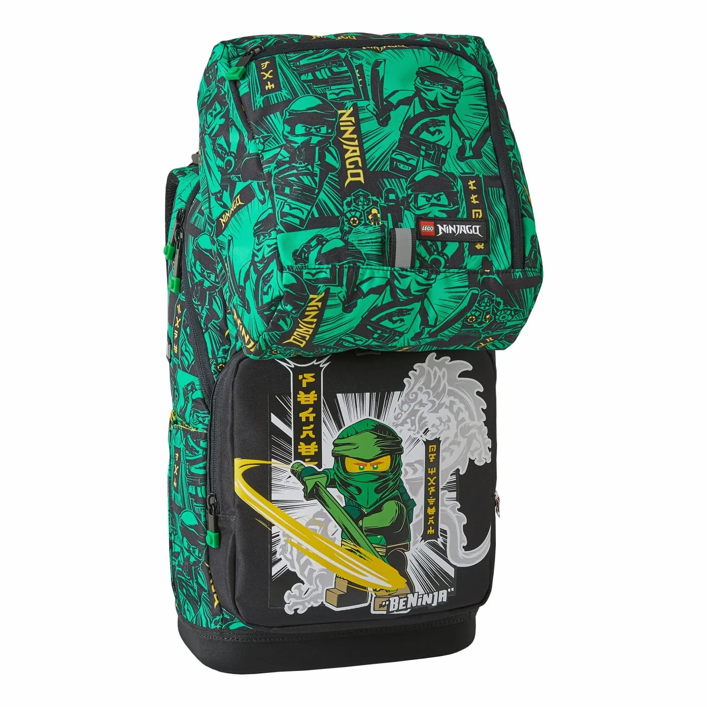 Lego - Optimo Starter School Bag - Ninjago Green (20238-2301)