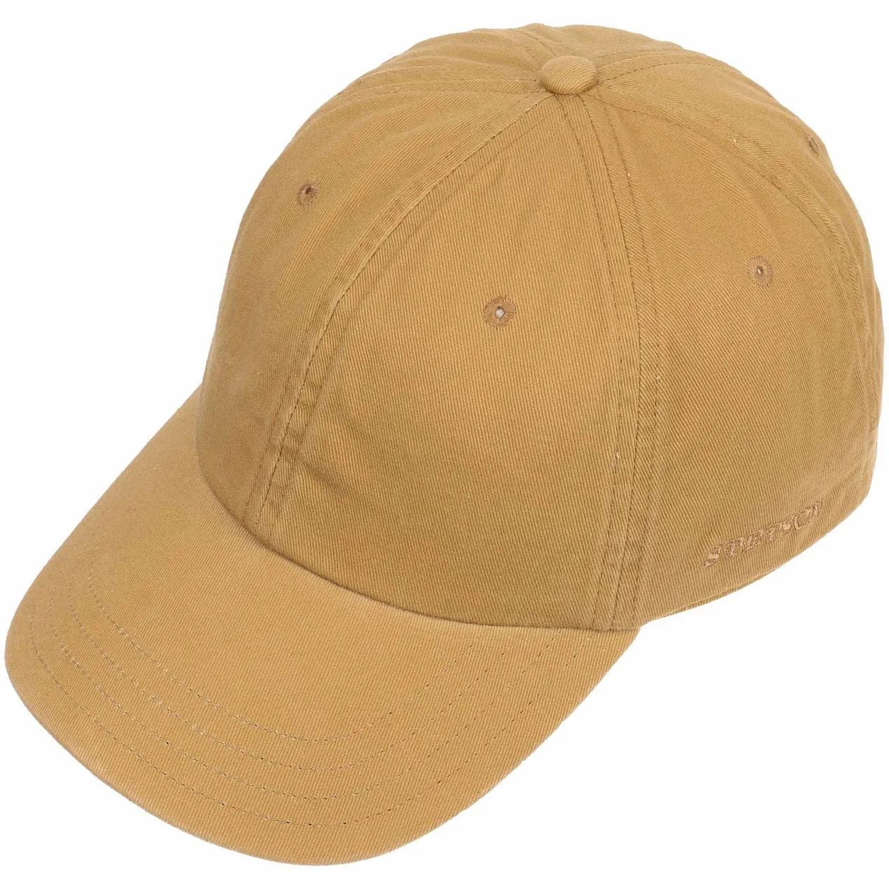 Stetson Czapka Bejsbolówka RectorKobiety/Mężczyźni - z ochrona przeciwsloneczna daszkiem Metalowa sprzączka, wiosna-lato