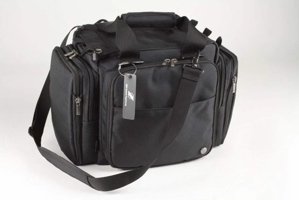 DFS torba pilotowa Pilot Line Flight Bag czarna rozmiar M