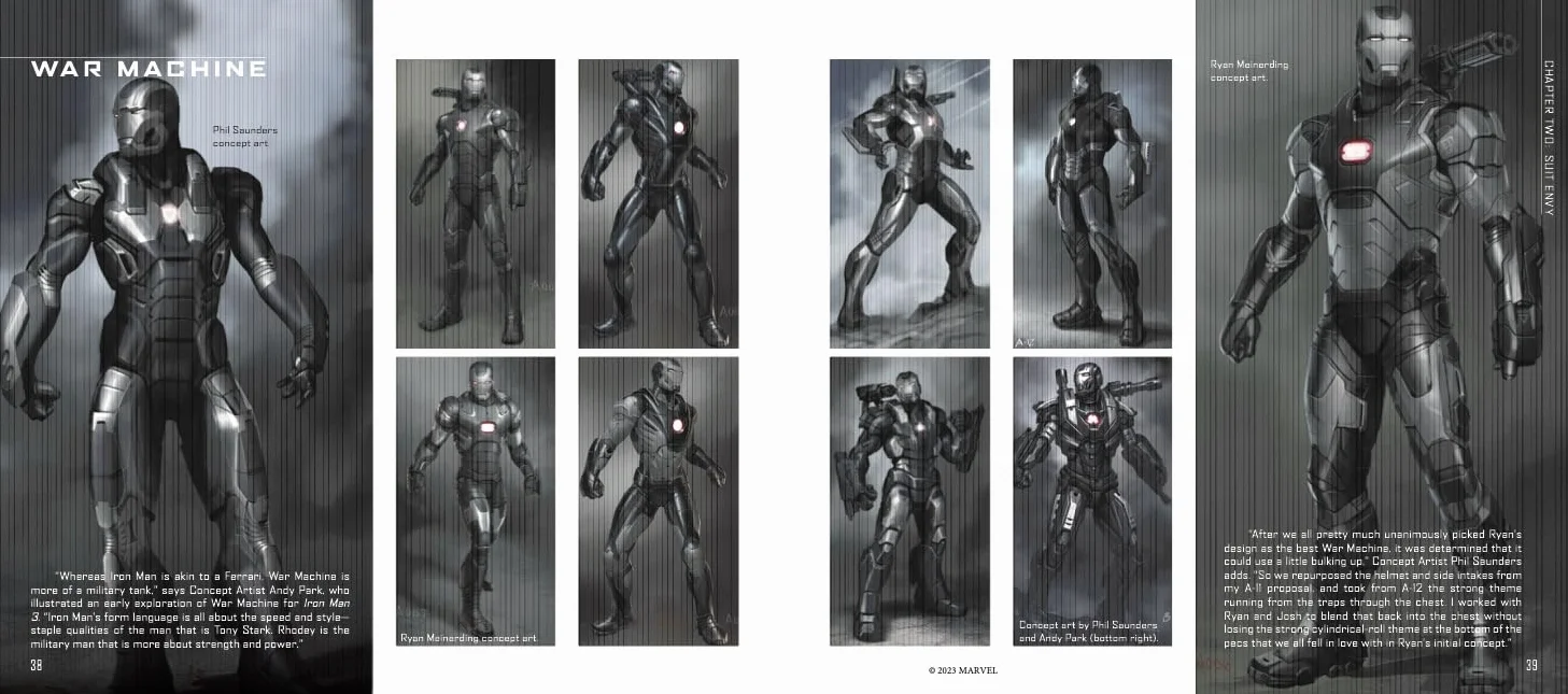 Marvel Studios' the Infinity Saga - Iron Man 3: The Art of the Movie