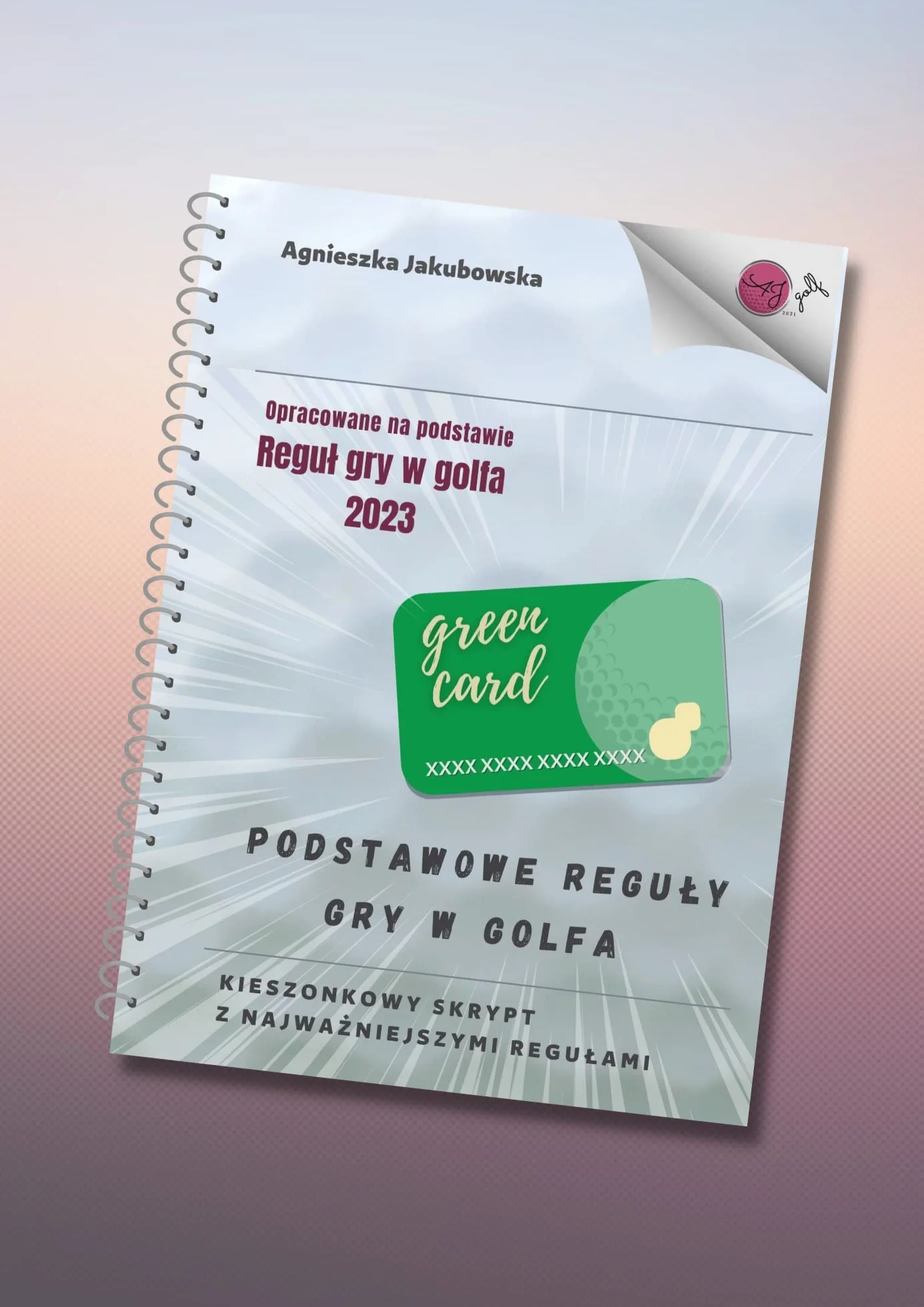 Podstawowe reguły gry w golfa [na podstawie Reguł gry w golfa 2023]