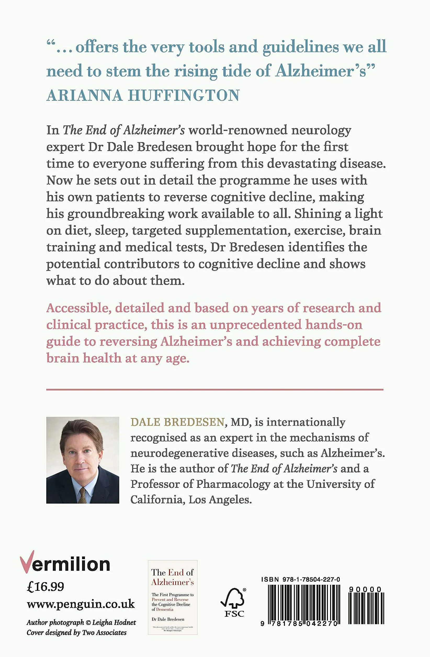 The End of Alzheimer's Programme: The Practical Plan to Prevent and Reverse Cognitive Decline at Any Age