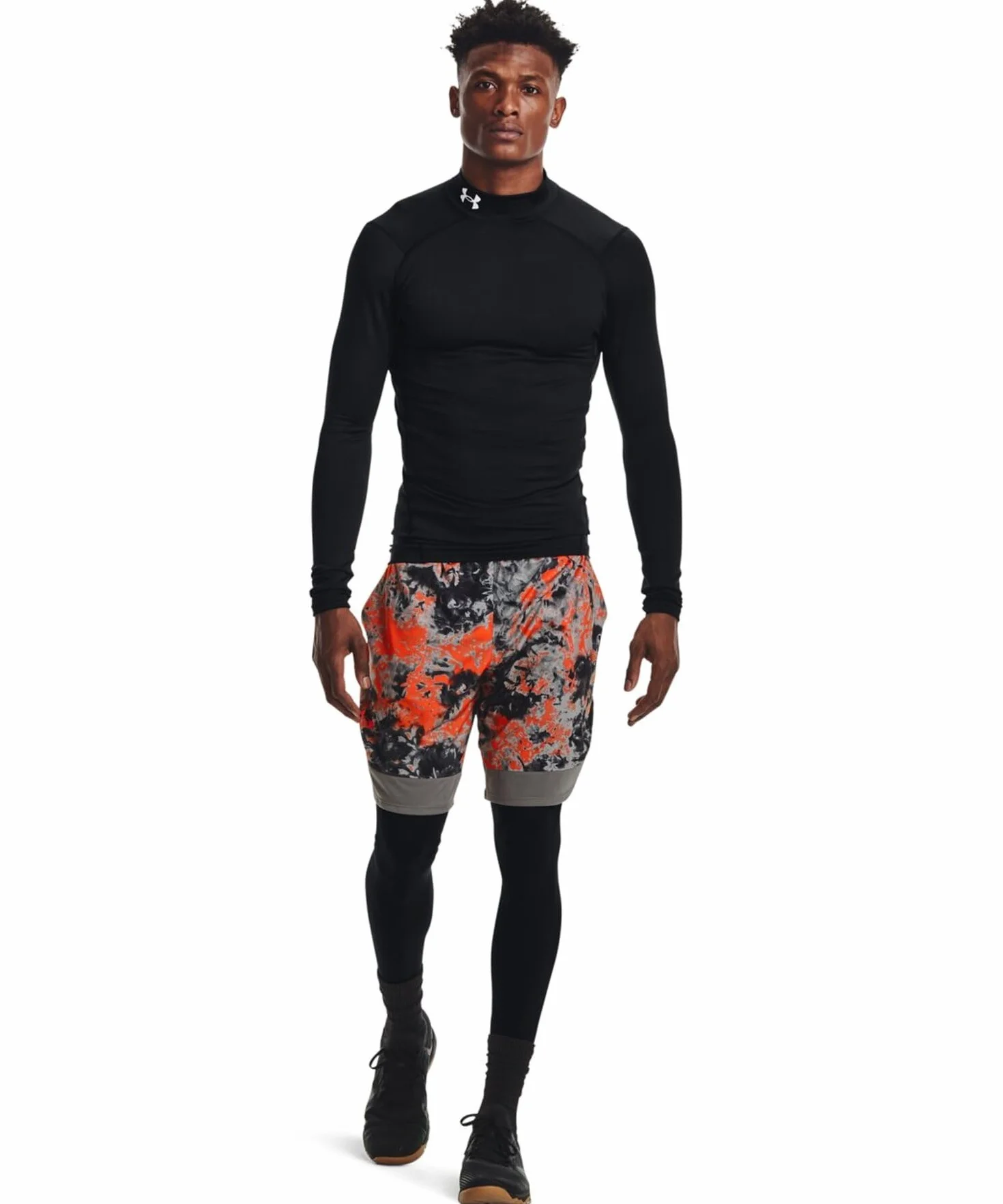 Under Armour Piłka nożna Meżczyzni Coldgear Armour kompresyjna nakładka