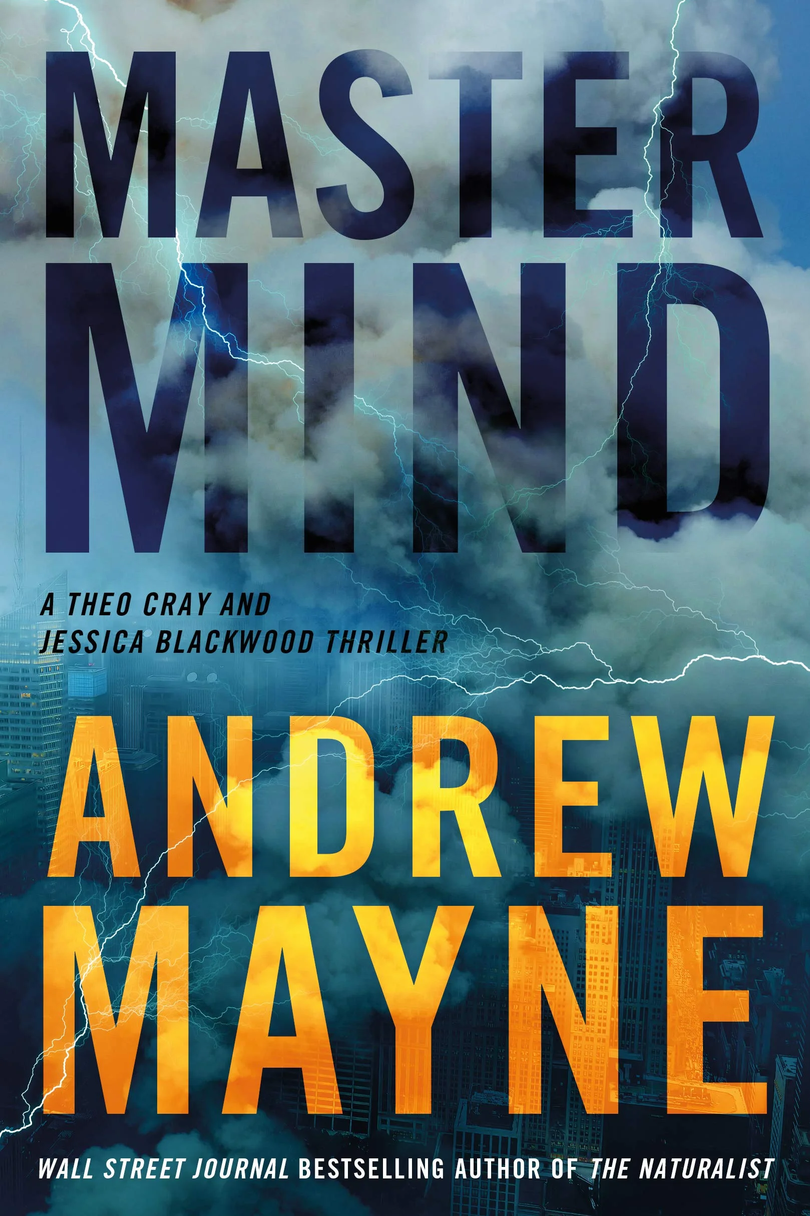 MasterMind: A Theo Cray and Jessica Blackwood Thriller: 1