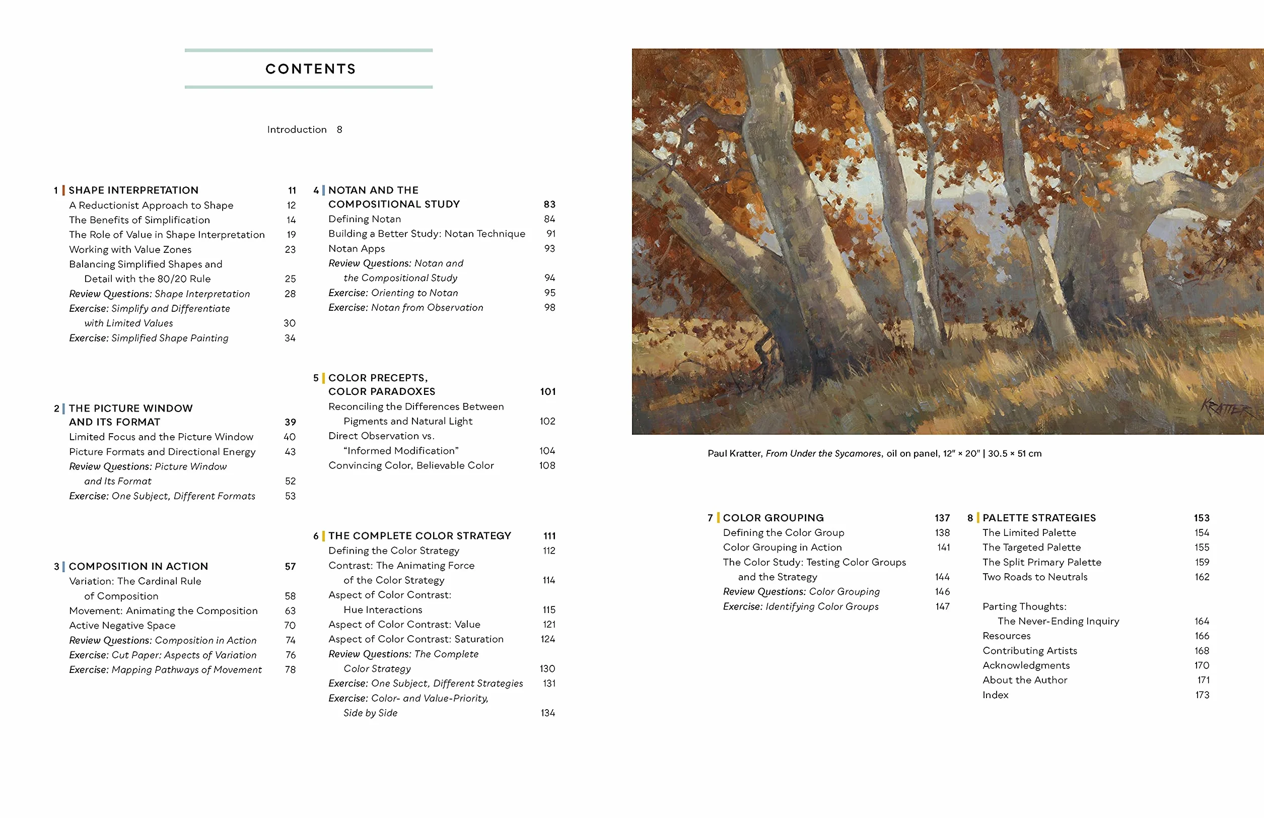 The Landscape Painter's Workbook: Essential Studies in Shape, Composition, and Color: 6