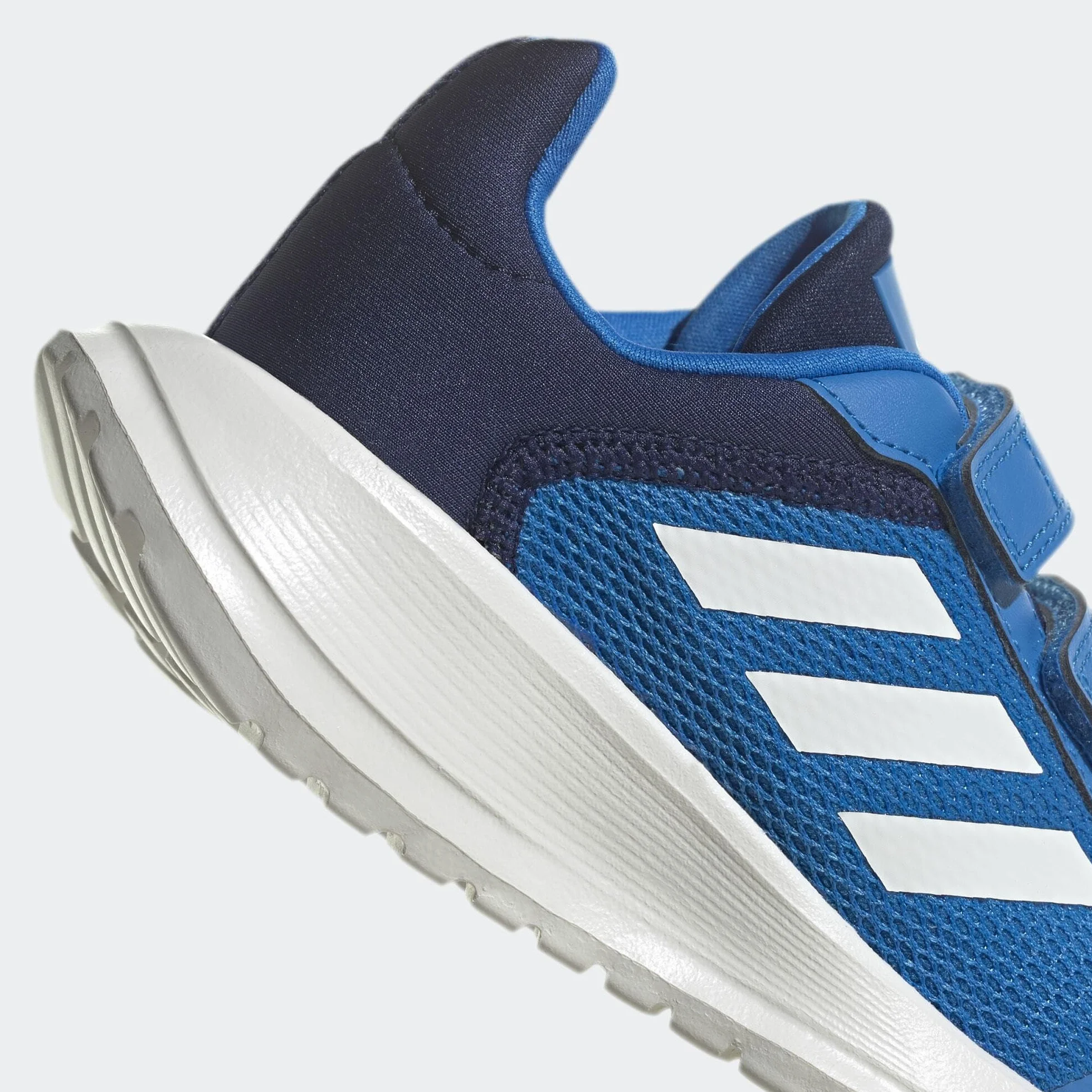 adidas Uniseks - dzieci Tensaur Run Shoes, Blue Rush/Dark Blue, 39 1/3 EU