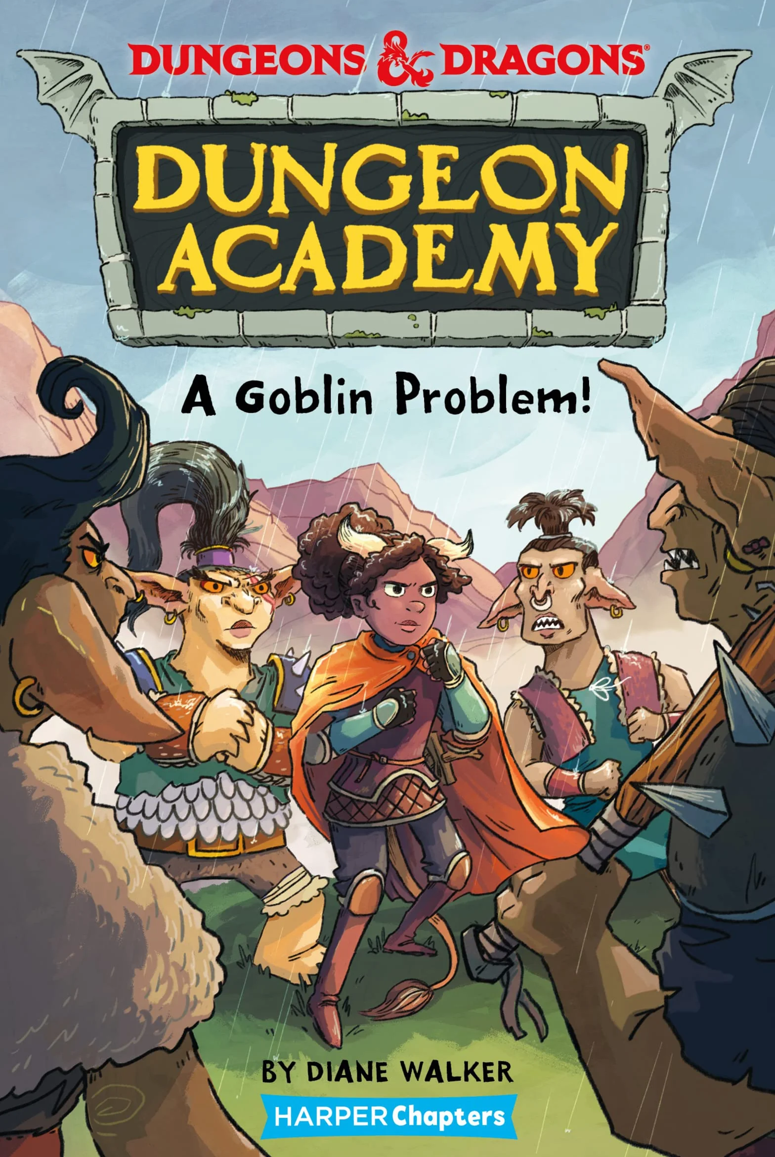 Dungeons & Dragons: A Goblin Problem