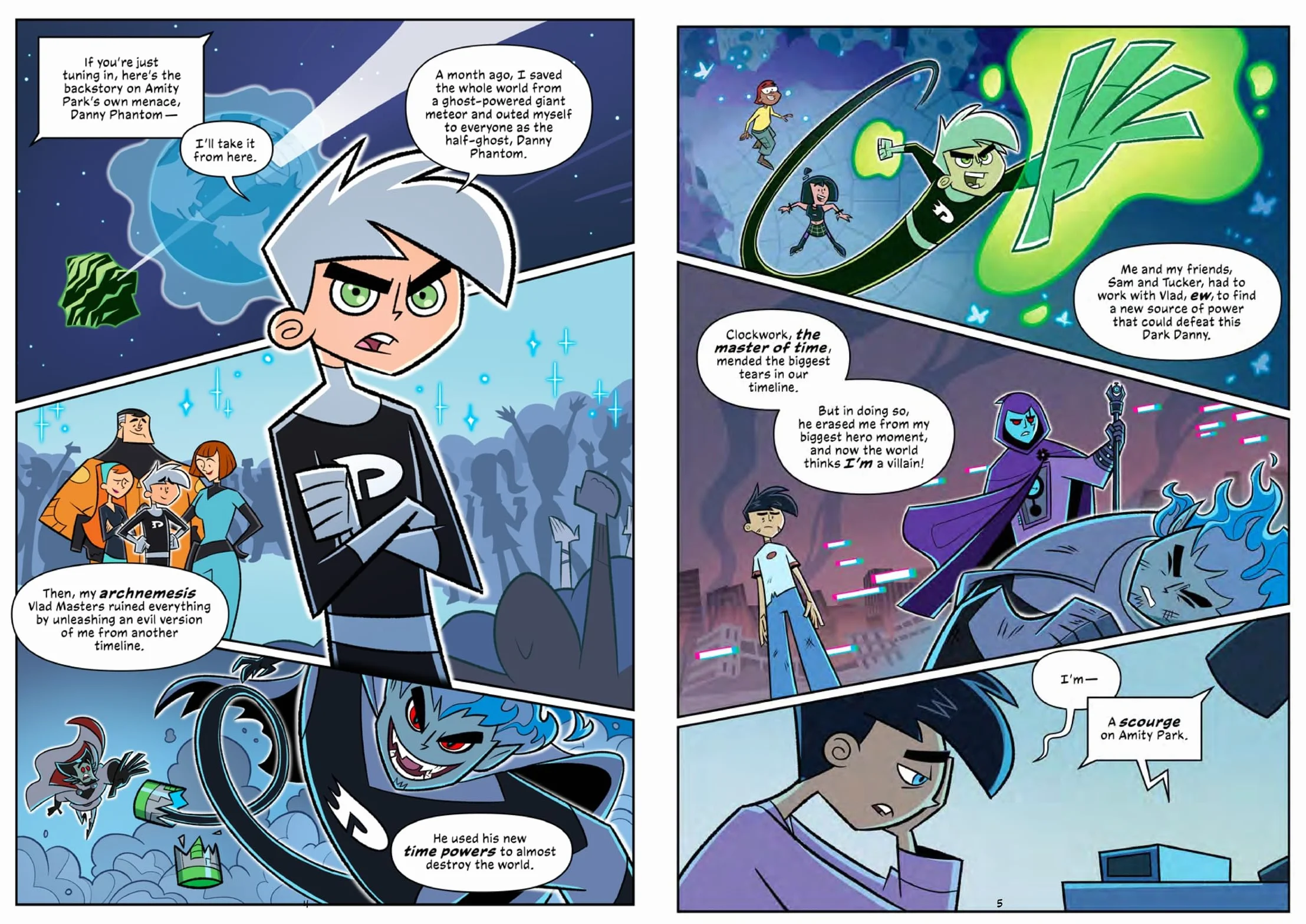 Danny Phantom: Fair Game: A Graphic Novel