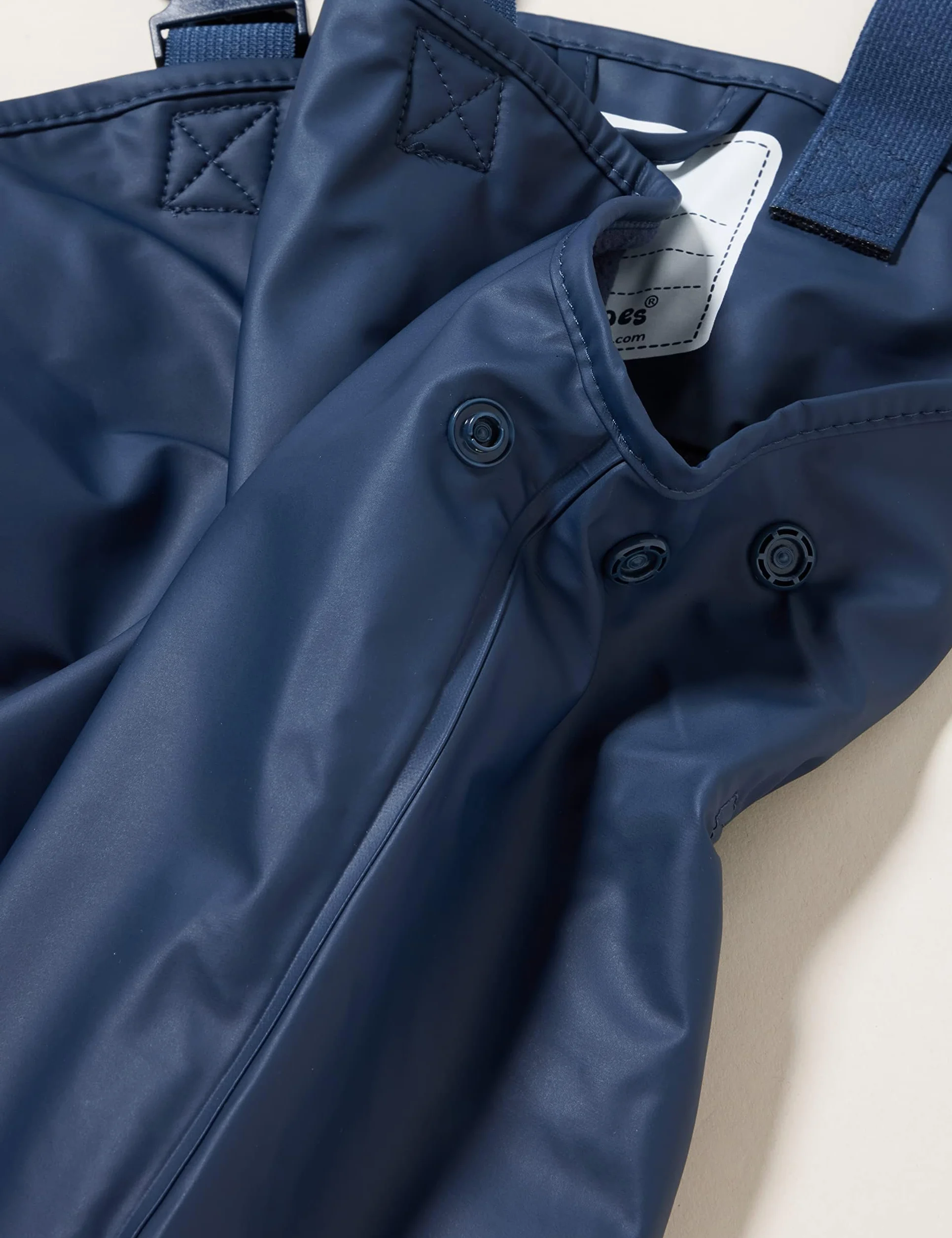 Playshoes Fleece - Spodnie na szelkach z polaru Uniseks - dzieci