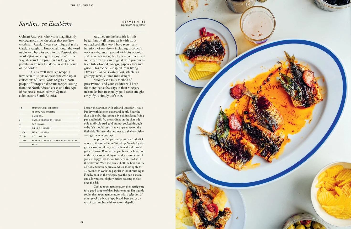 Frontières: A chef’s celebration of French cooking; this new cookbook is packed with simple hearty recipes and stories from North Africa, Alsace, the Riviera, the Alps and the Southwest