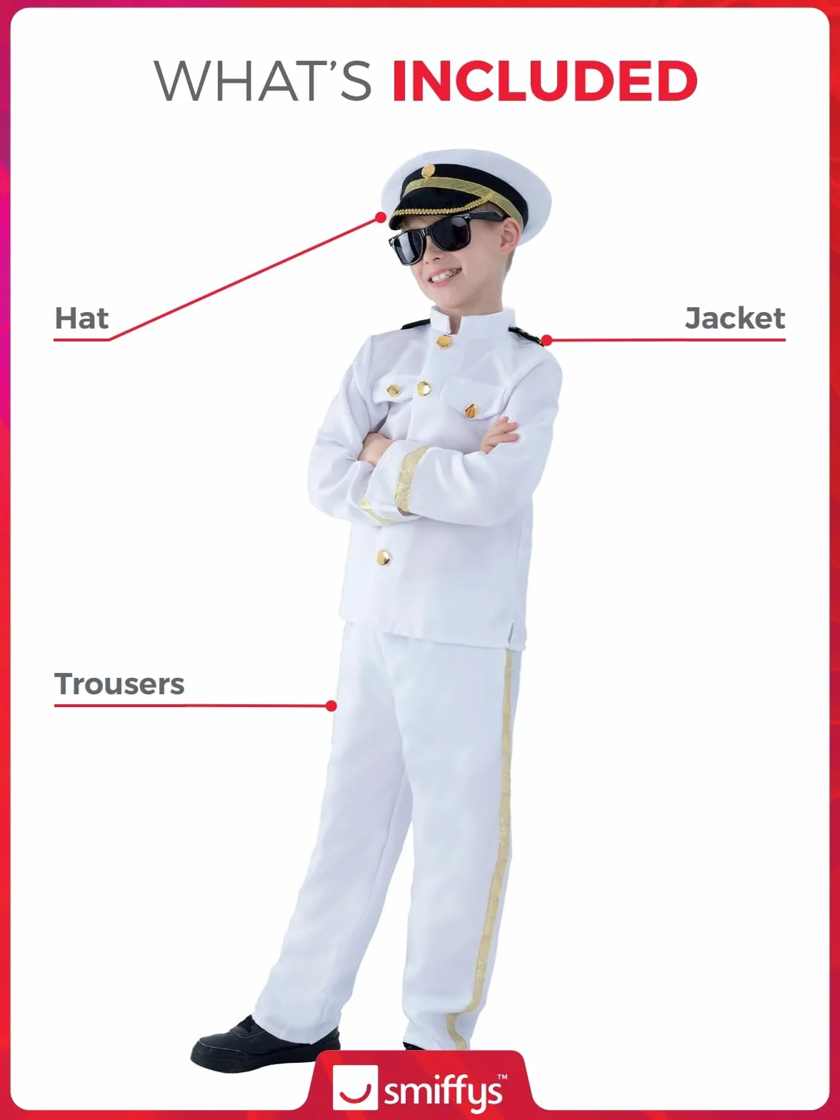 Captain Costume, Child (M)