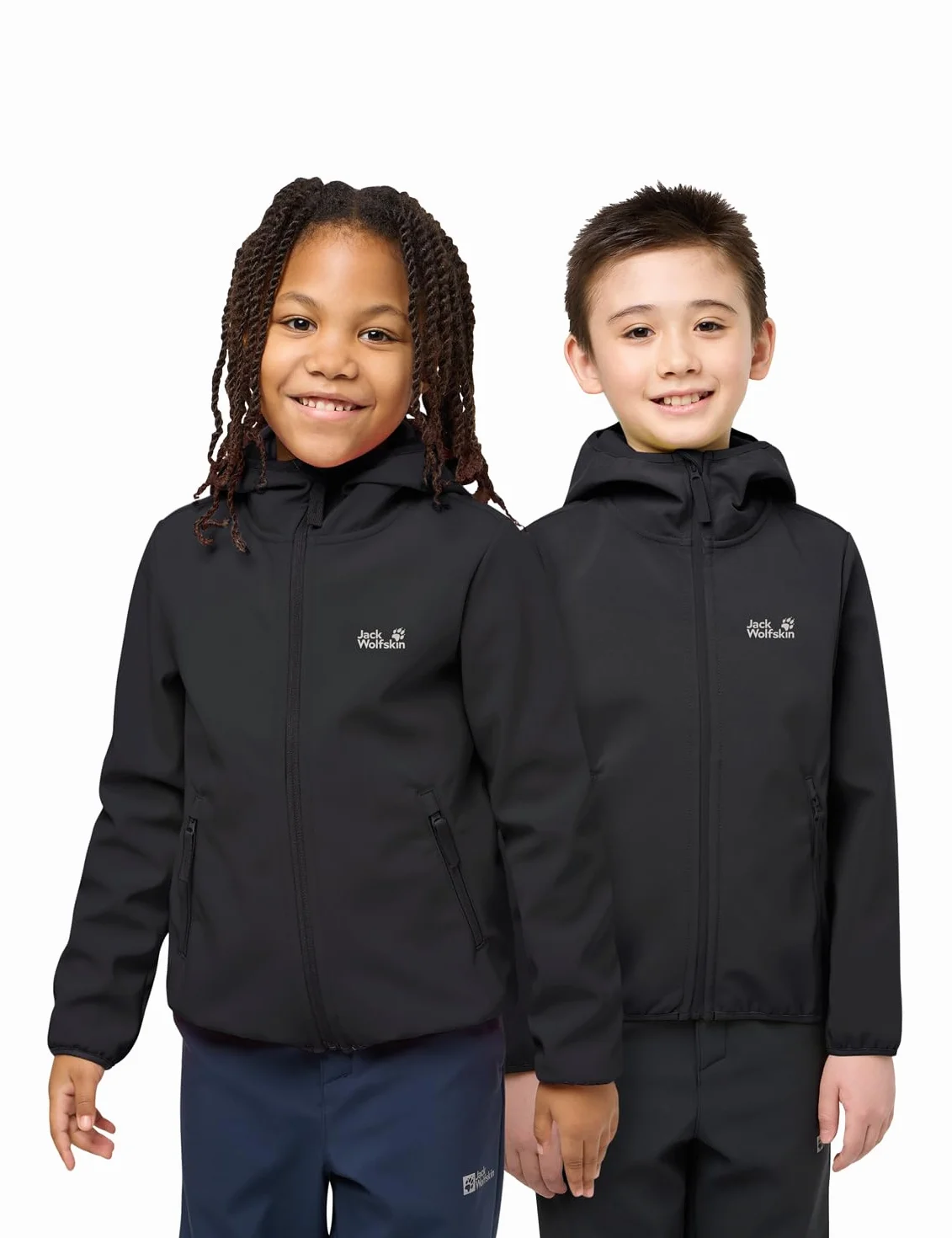 Jack Wolfskin Kurtka Chłopcy Fourwinds Jacket Kids