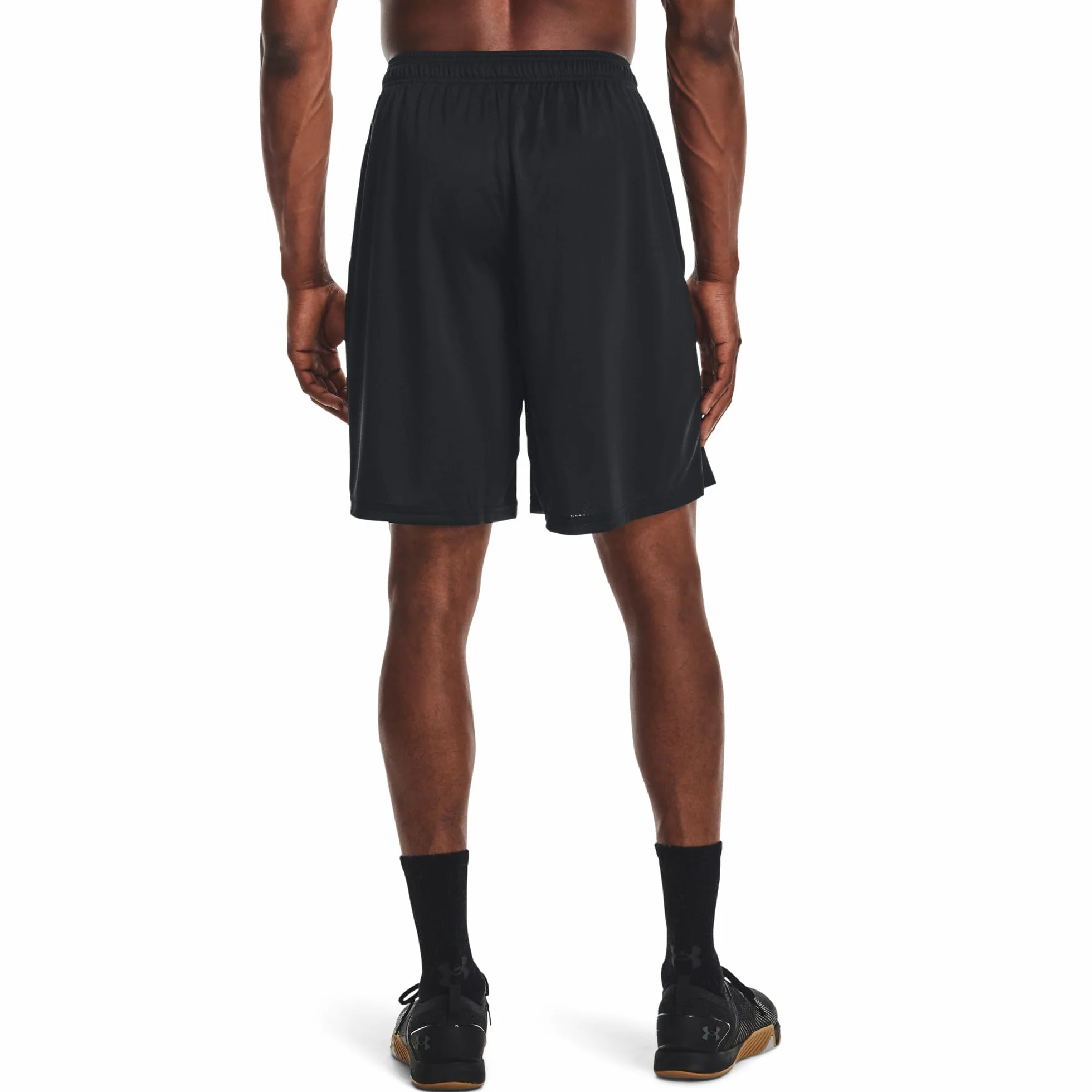 Under Armour Męska Spodenki z siateczki Tech, niebieski