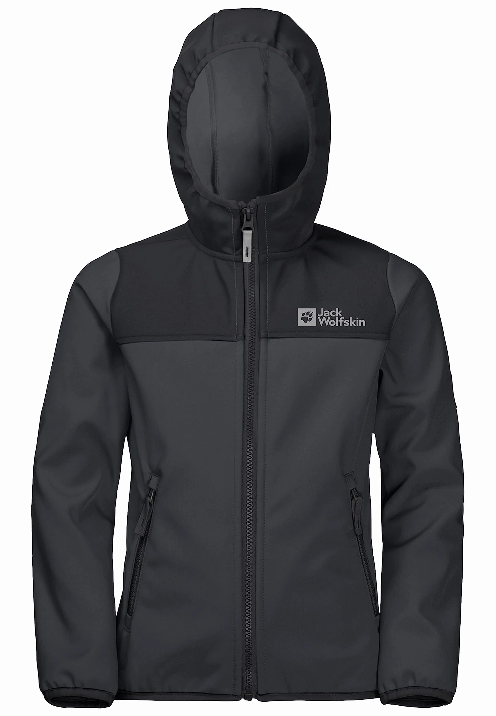 Jack Wolfskin Chłopięca kurtka Fourwinds, Phantom, 116