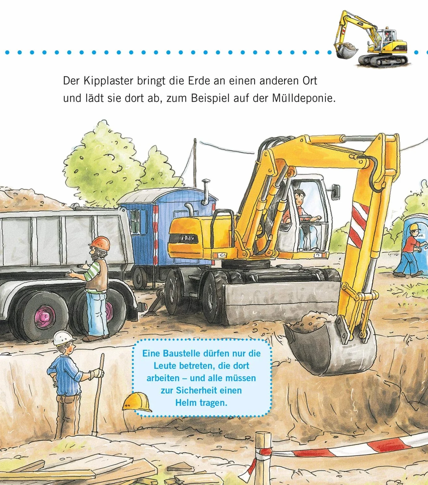 Unkaputtbar: Erstes Wissen: Auf der Baustelle: 3