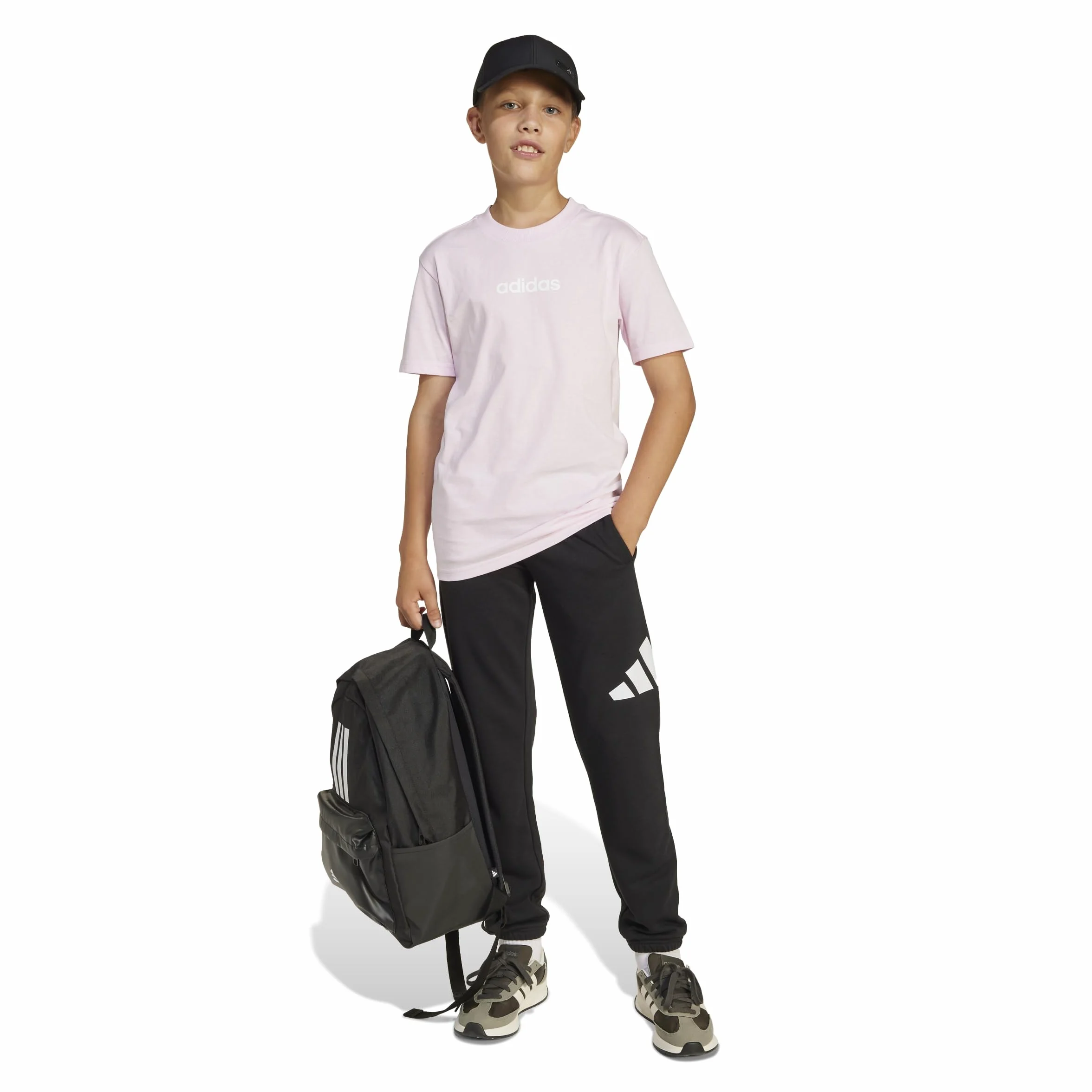 adidas Essentials Big Logo Pants - Spodnie golfowe Uniseks - dzieci