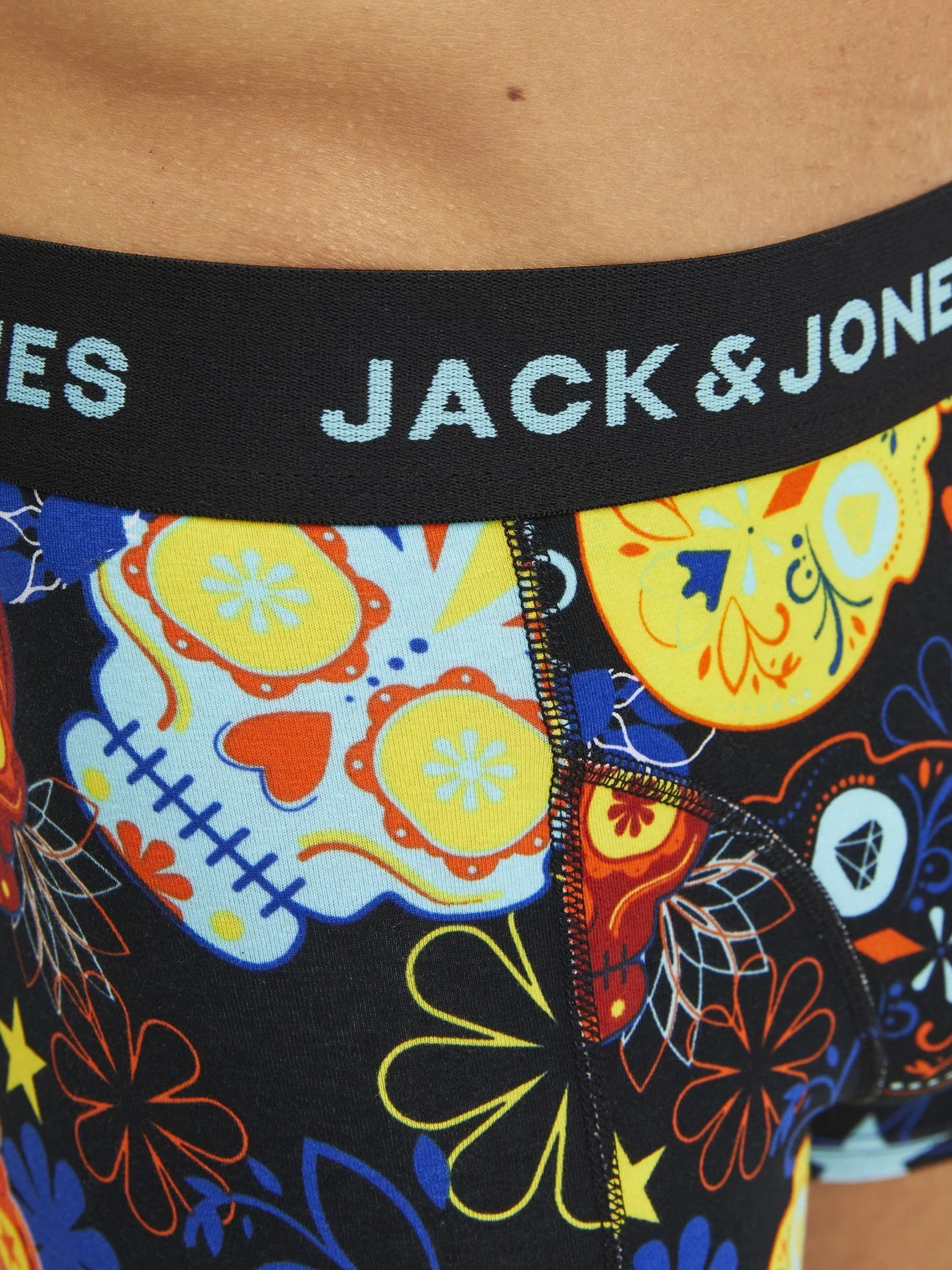 JACK & JONES Bokserki (szorty) Mężczyźni Jachenrik Trunks Noos 3-pak