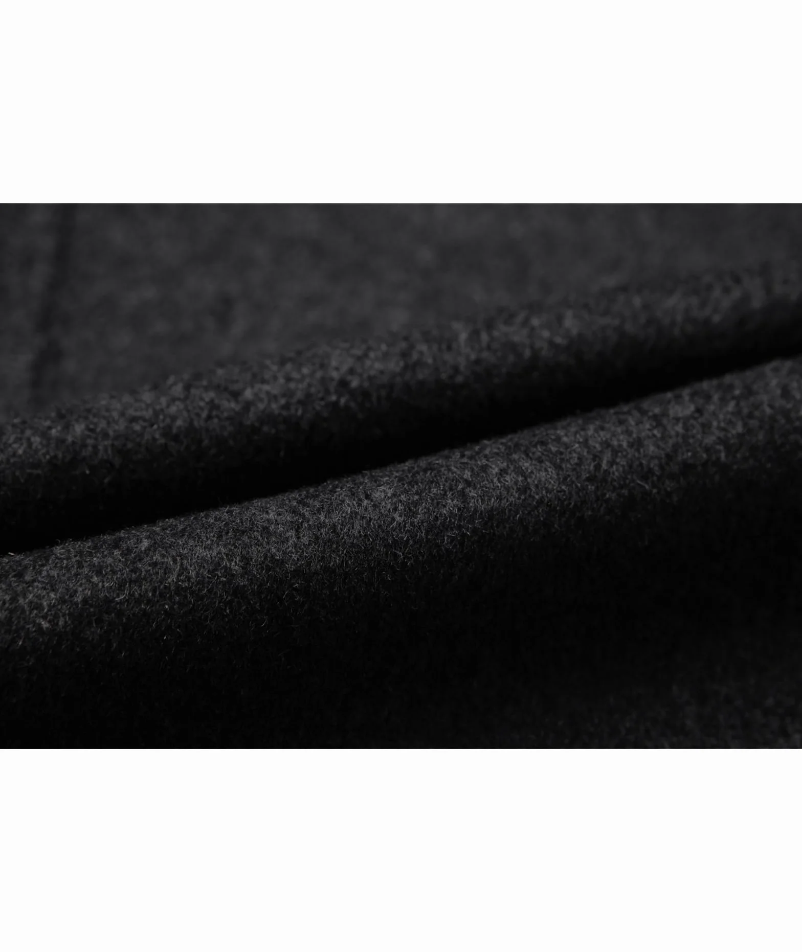 ECDAHICC Płaszcz zimowy, męski, długi płaszcz wełniany, slim fit, dwurzędowy płaszcz męski, biznesowy, bawełna, płaszcz wełniany