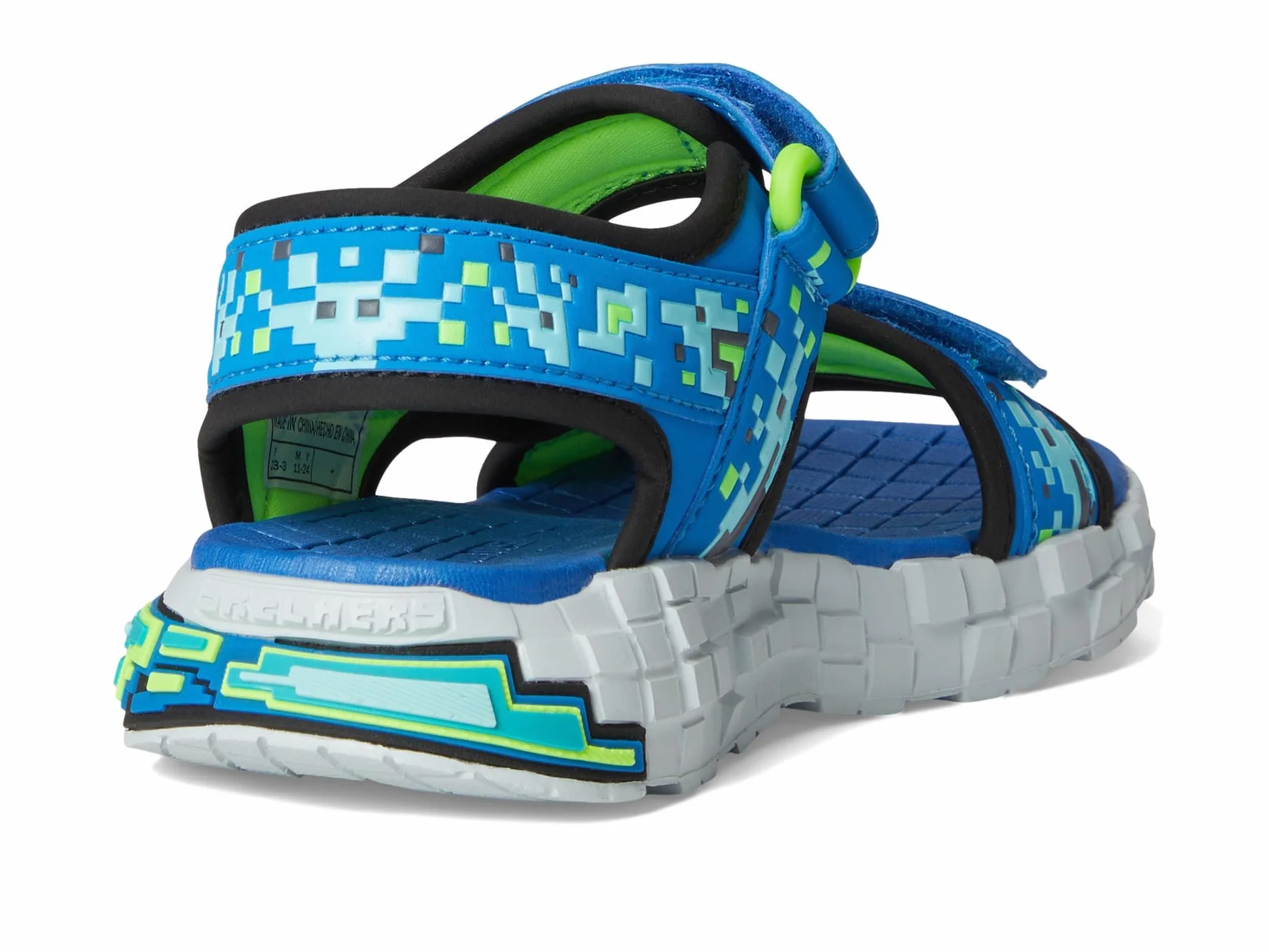 Skechers Chłopcy Mega-splash 4kSandał płaski