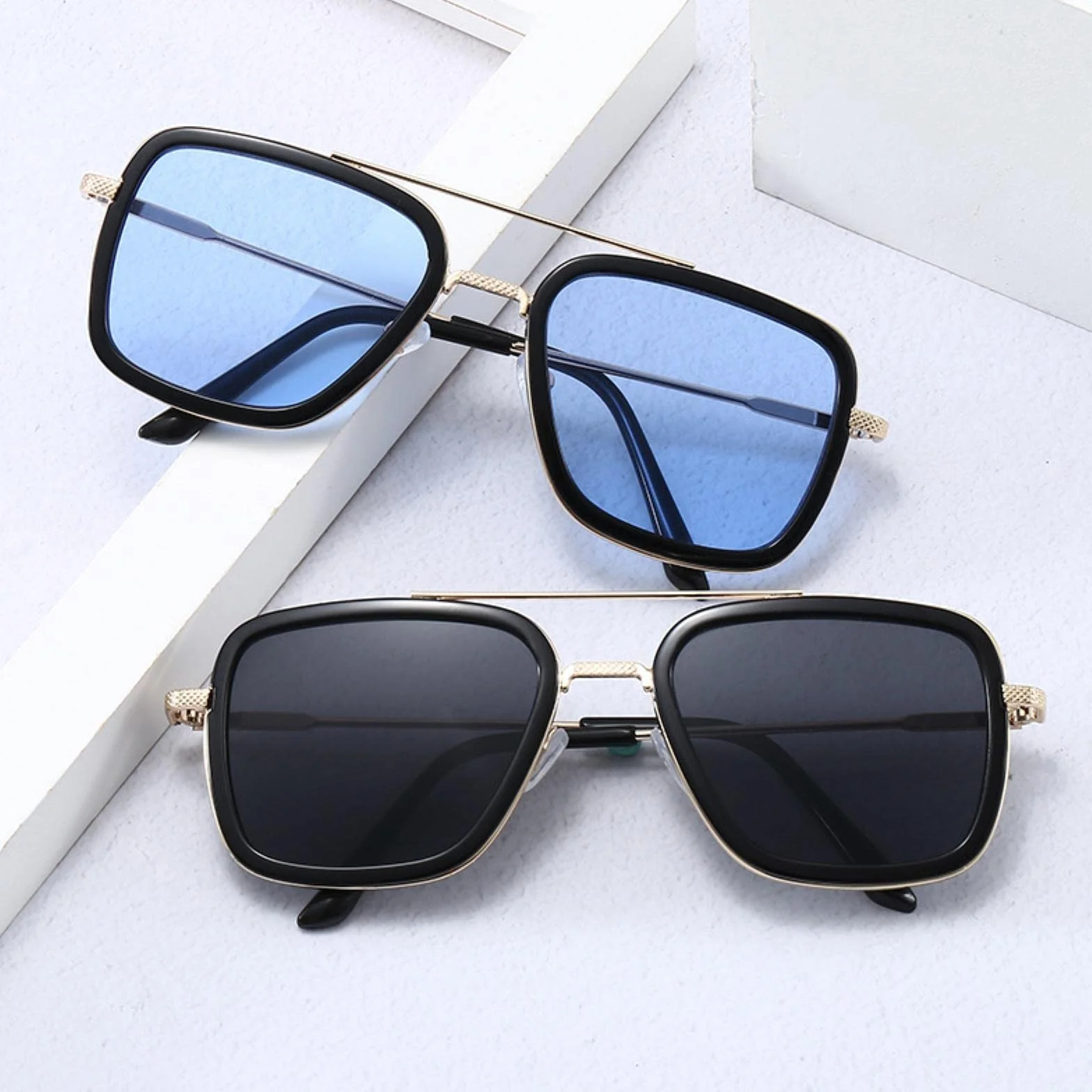 Okulary Iron Man Tony Stark Okulary przeciwsłoneczne dla dzieci Okulary przeciwsłoneczne dla dzieci Fashion Girls Kids Okulary przeciwsłoneczne Odcienie w wieku 5-12 lat