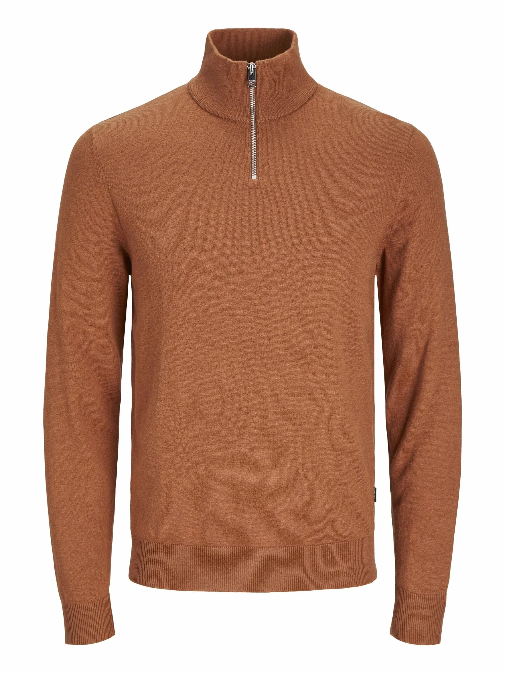 Jack & Jones JJEEMIL Knit Half Zip Noos, Oceanview, S