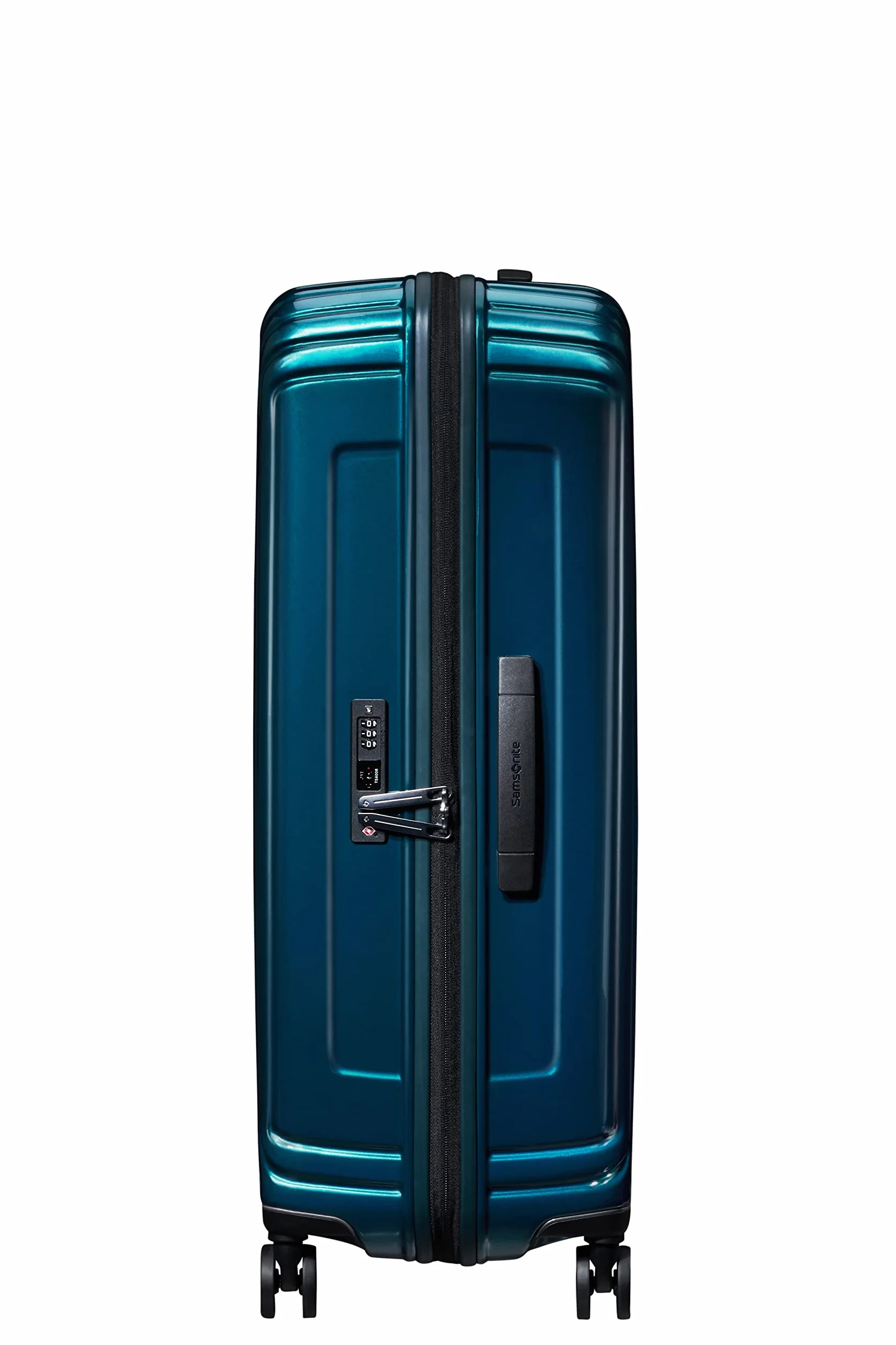 Samsonite Neopulse - Spinner L, Walizka, 75 m, 94L, Niebieski (Metallic Blue)