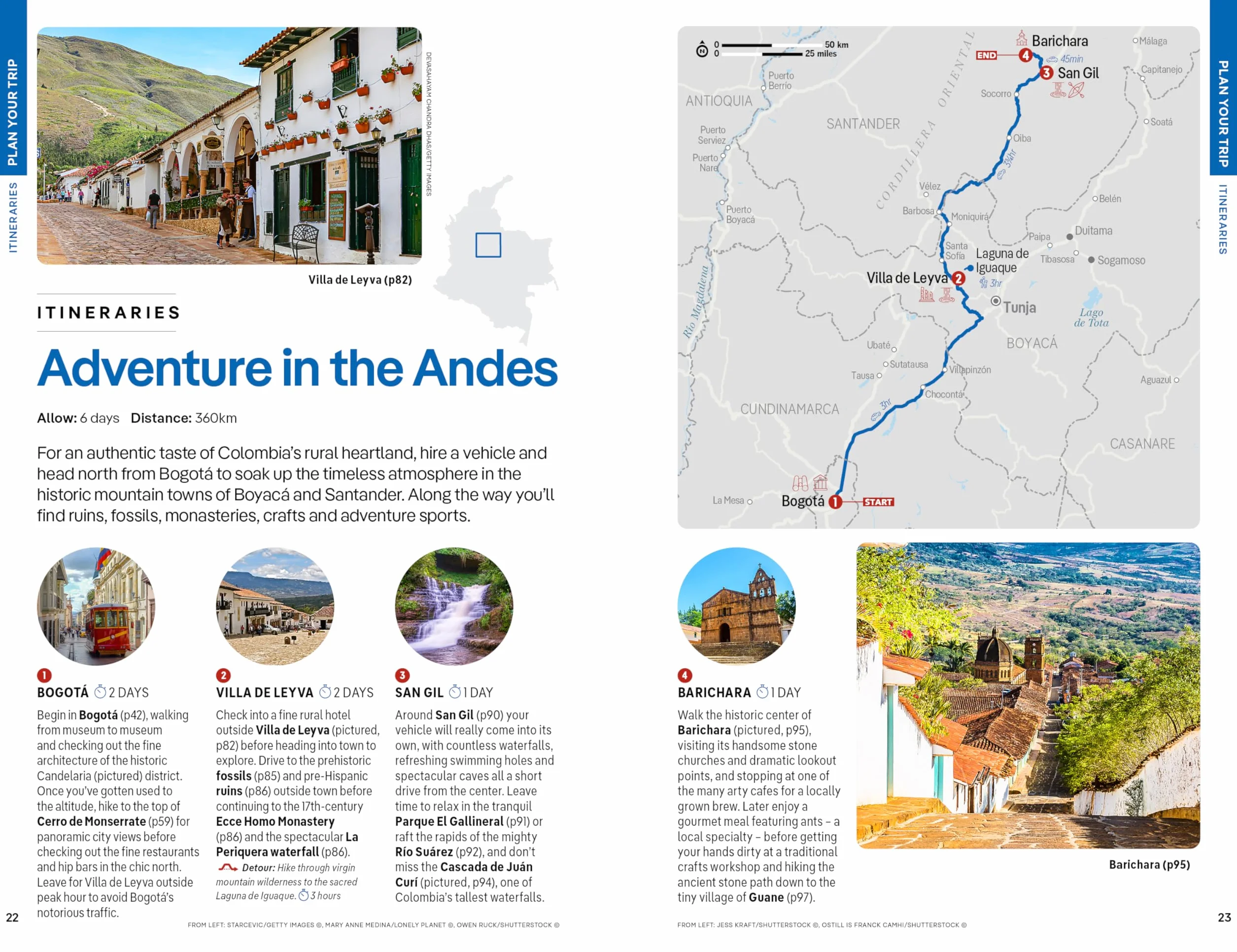Colombia 10ed - Anglais: Detailed Itineraries Travel Like a Local Insider Tips Covers Bogota, Caribbean Coast, Medellin, Cali, Amazon Basin, and More