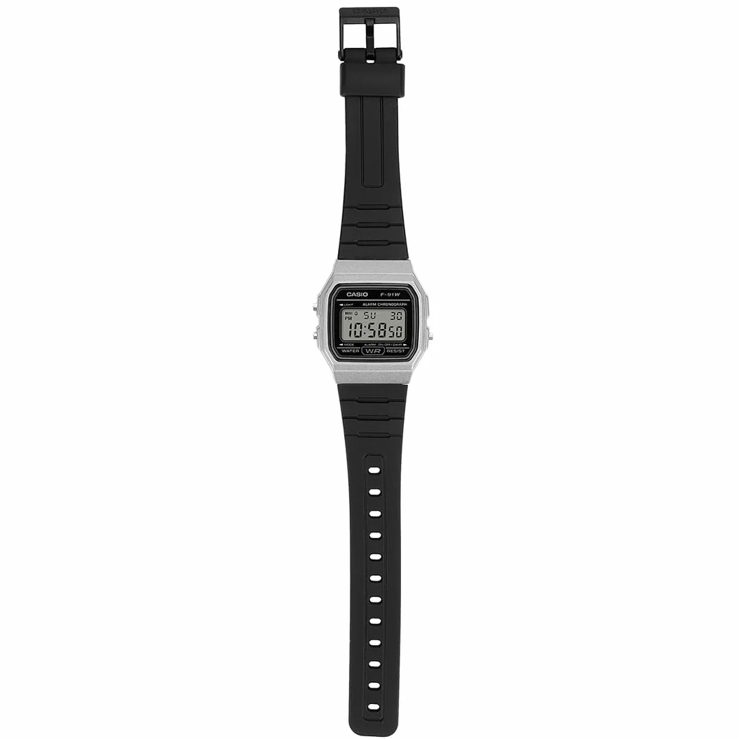 Casio Klasyczny zegarek cyfrowy z alarmem