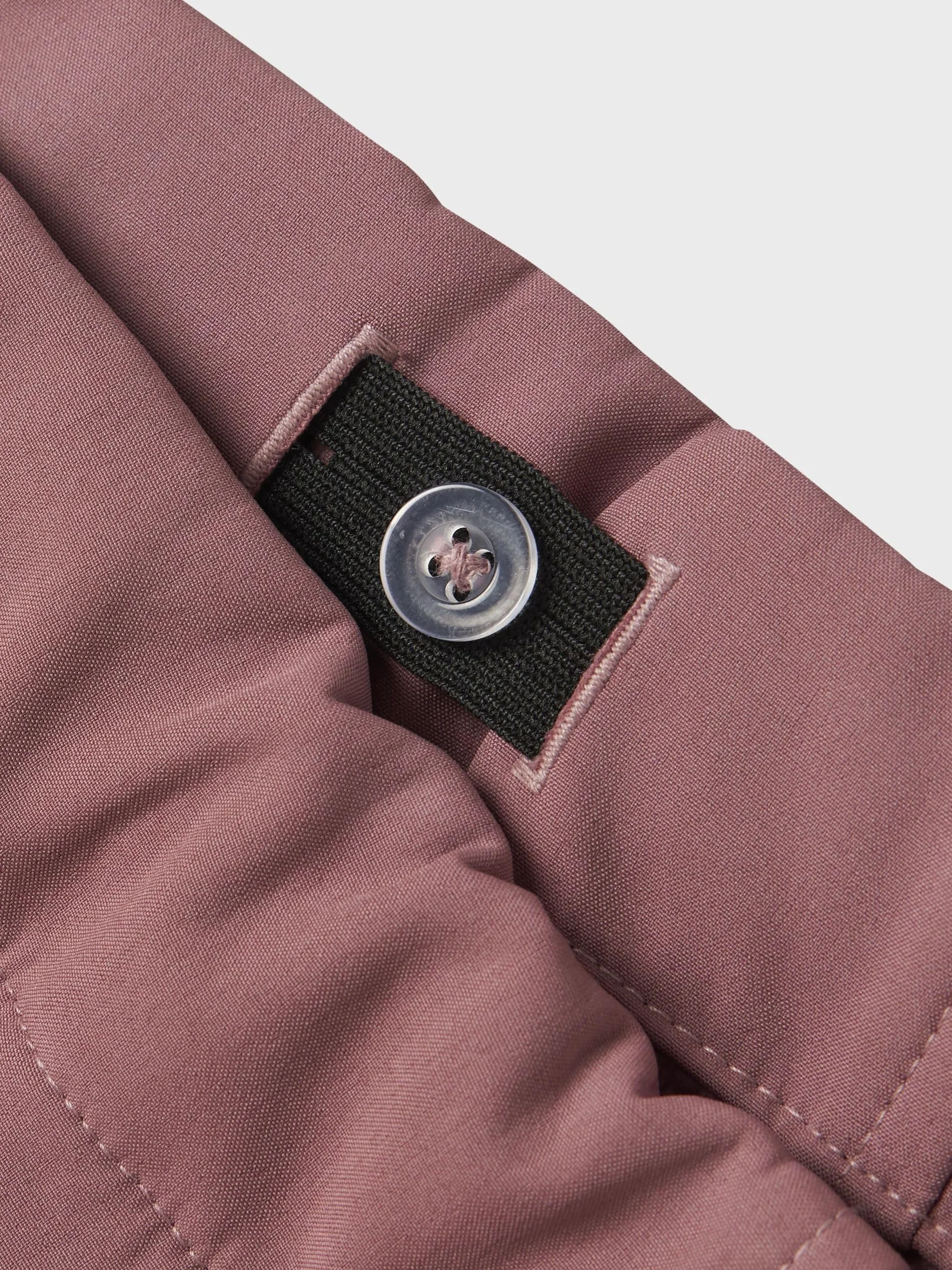 NAME IT Nknalfa Pant Solid Noos dziecięce uniseks, Wistful Mauve, 158