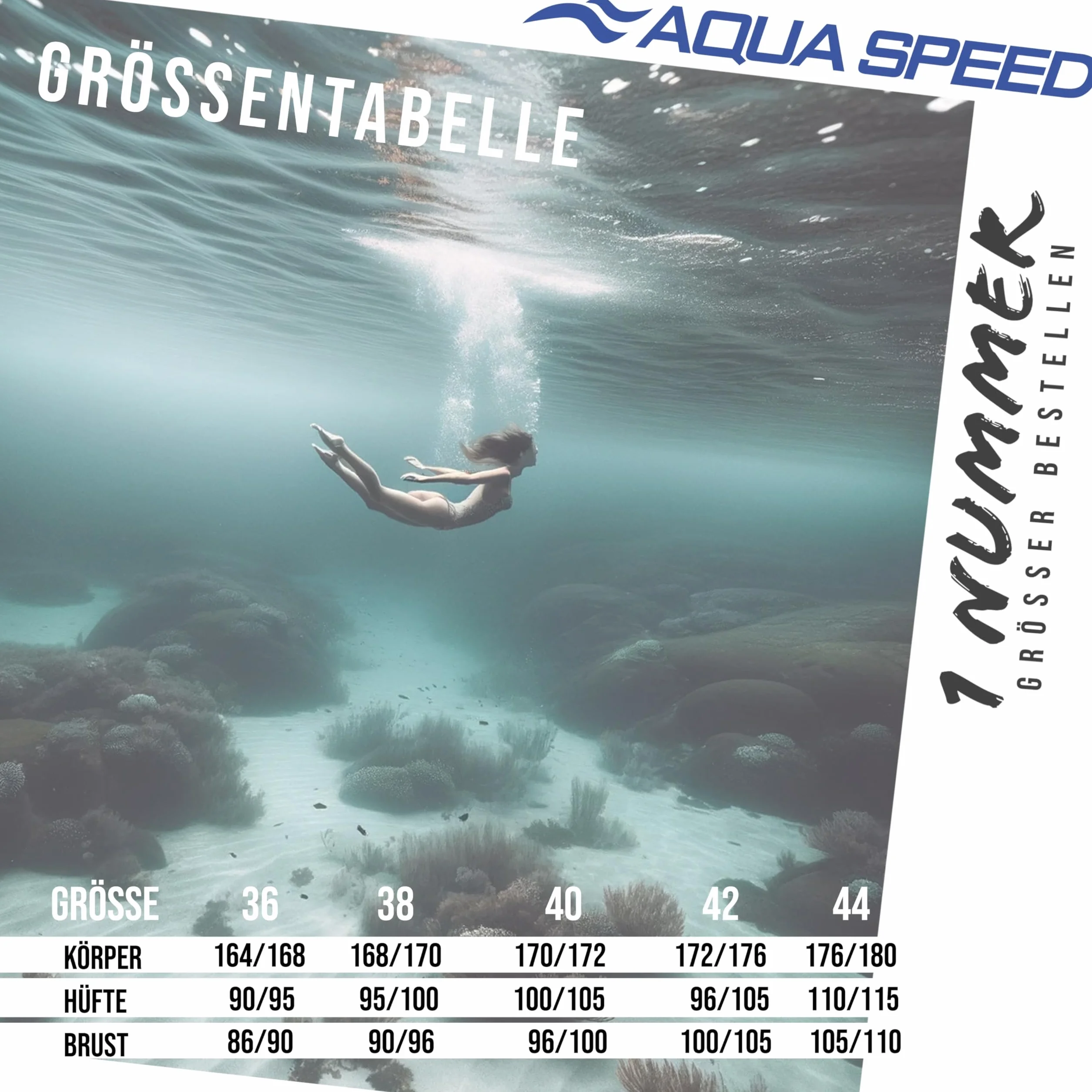 Aqua Speed BLANKA swimming costume ladies | athletic swimming costume | swimming clothes | competition suit