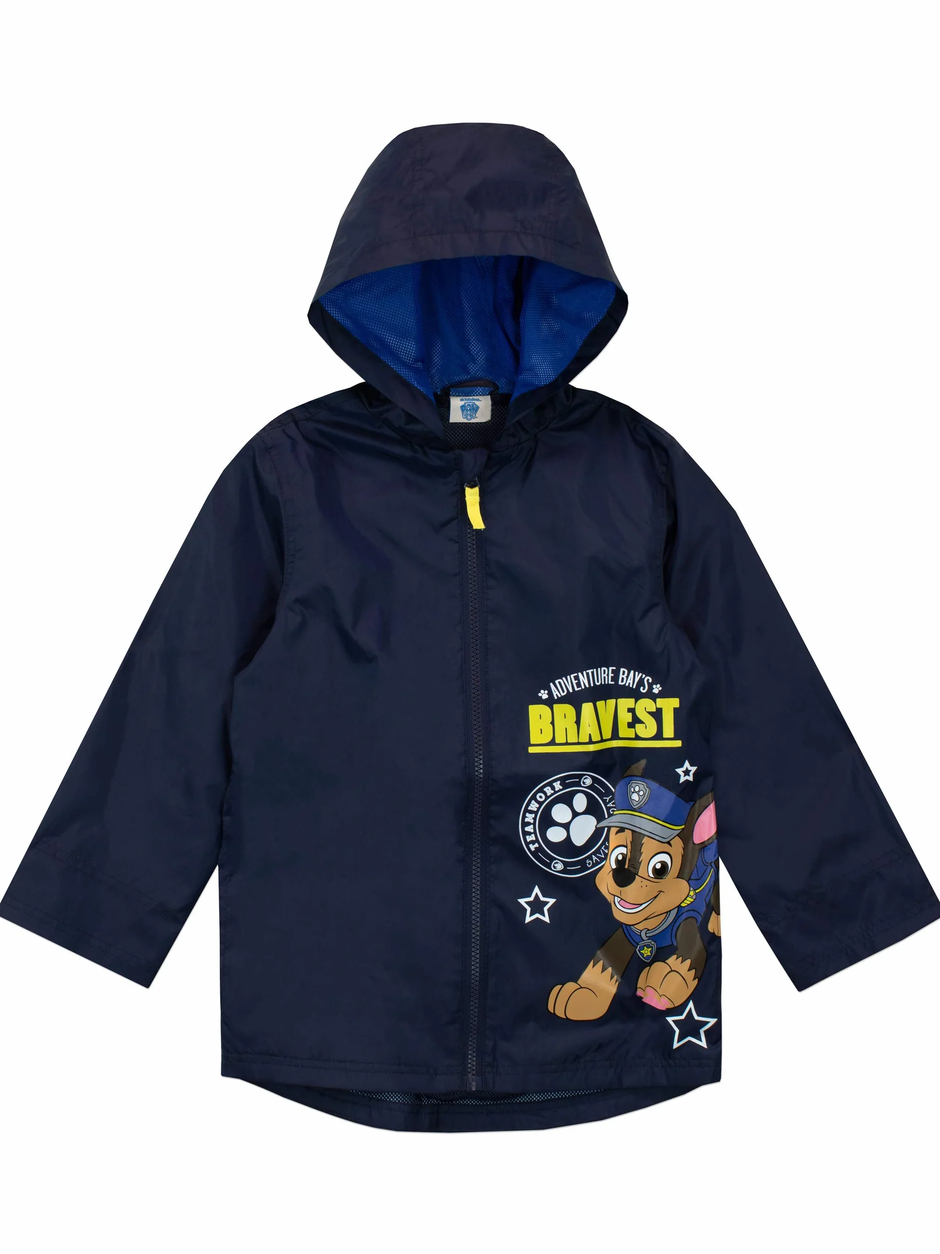 Paw Patrol Płaszcz przeciwdeszczowy | Chase chłopięce płaszcze przeciwdeszczowe | wodoodporna kurtka dziecięca