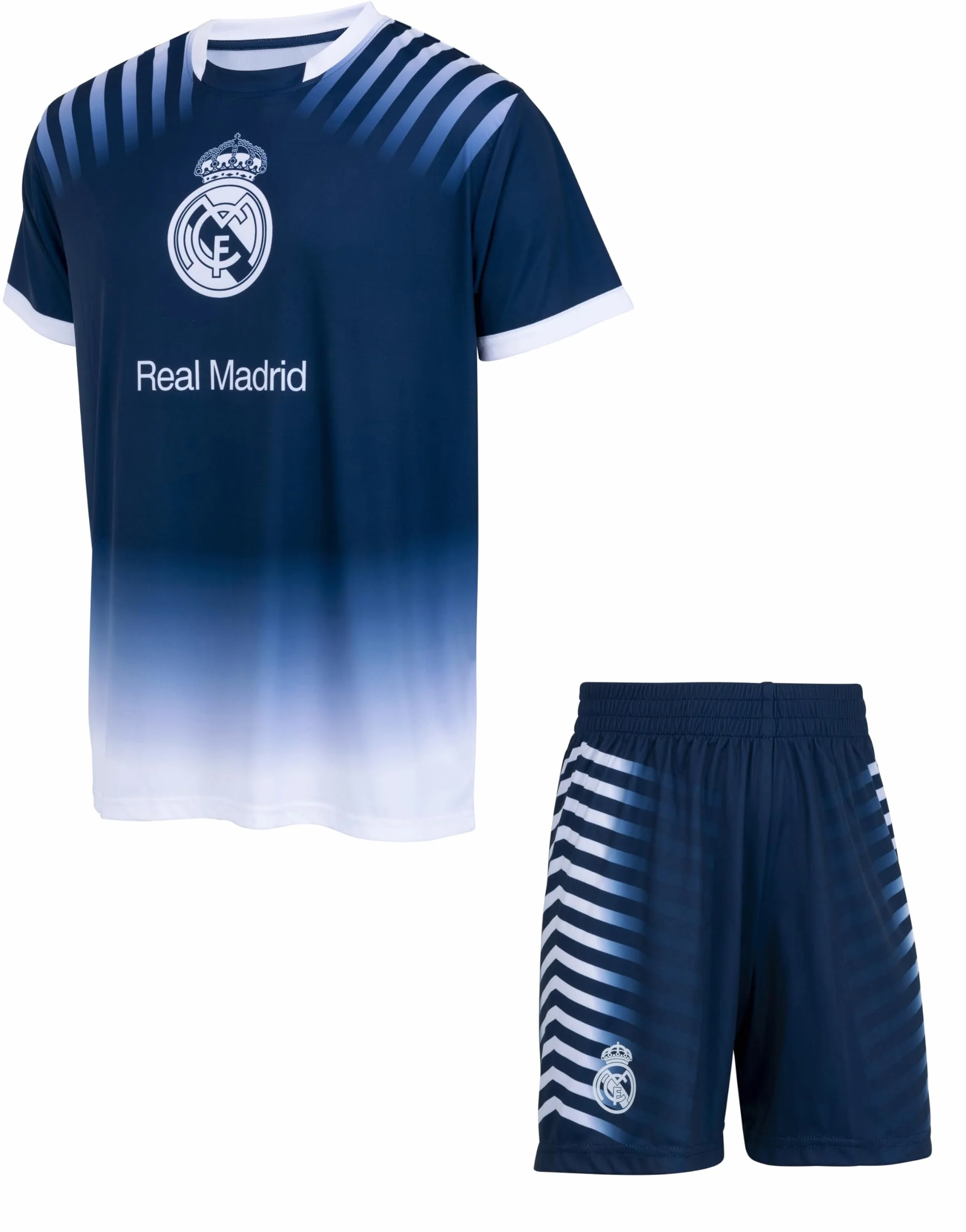 Real Madrid Dziecięca koszulka piłkarska z krótkim rękawem dla chłopców - oficjalna kolekcja