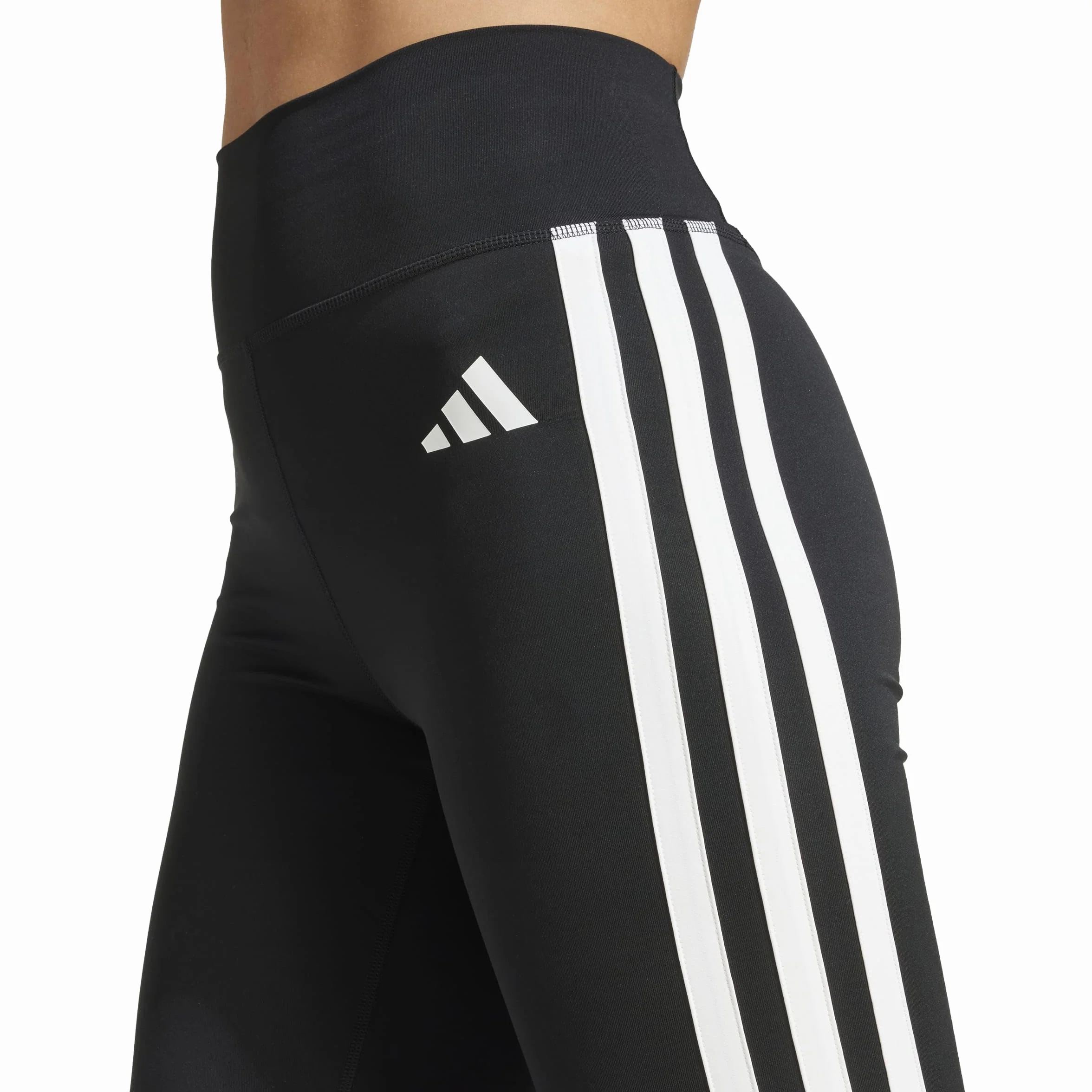 adidas Optime Essentials 3 Stripes Flared Leggings - Rajstopy (1/1) Kobiety