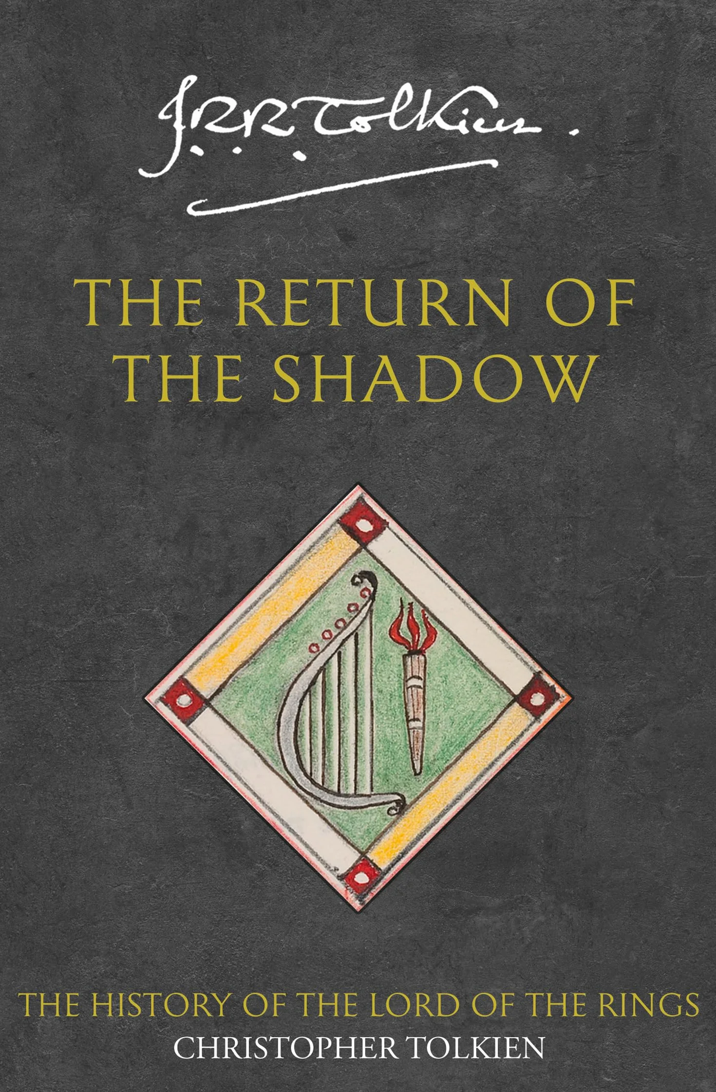 The Return of the Shadow: The History of Middle-Earth 6: Book 6