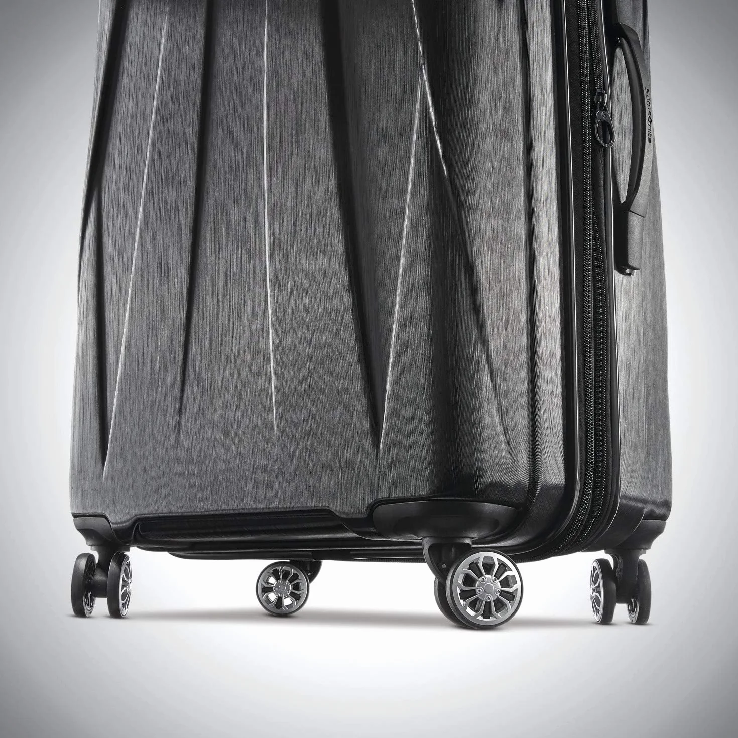 Samsonite Centric 2 Hardside rozkładany bagaż z kołami obrotowymi, Czarny, 3-Piece Set (20/24/28), Centric 2 Hardside Rozszerzalny Bagaż Z Spinnerami