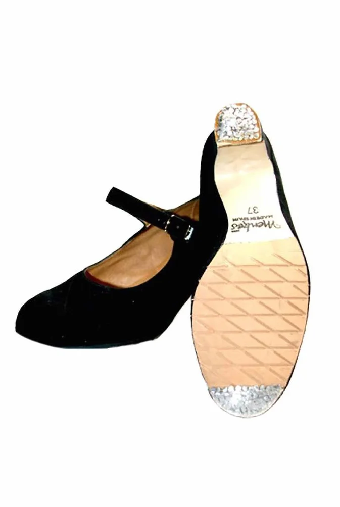 Damskie buty Flamingo Skóra z gwoździami