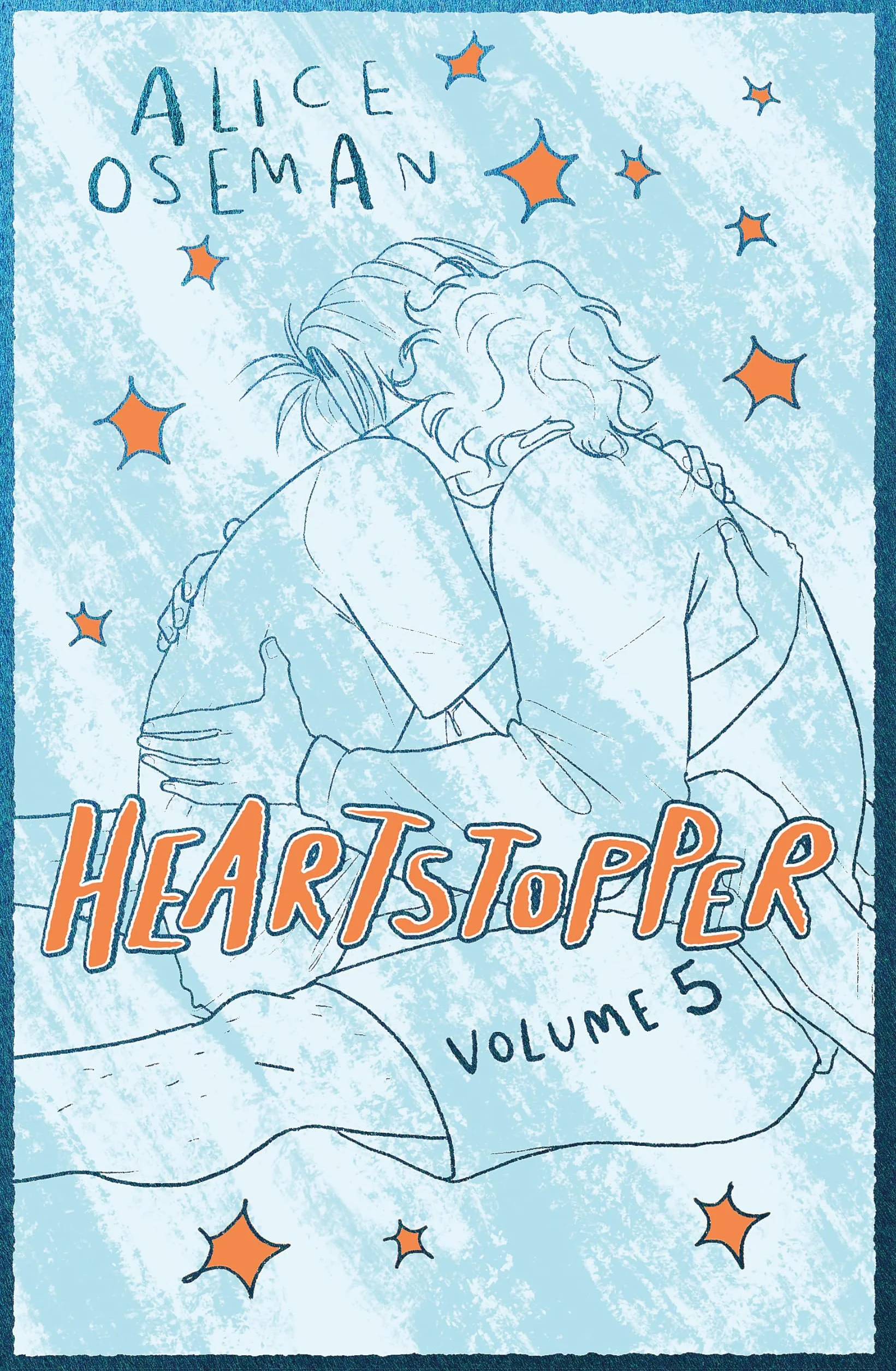 Heartstopper Volume 5 (Hardback): The phenomenal graphic novel series, also on Netflix!