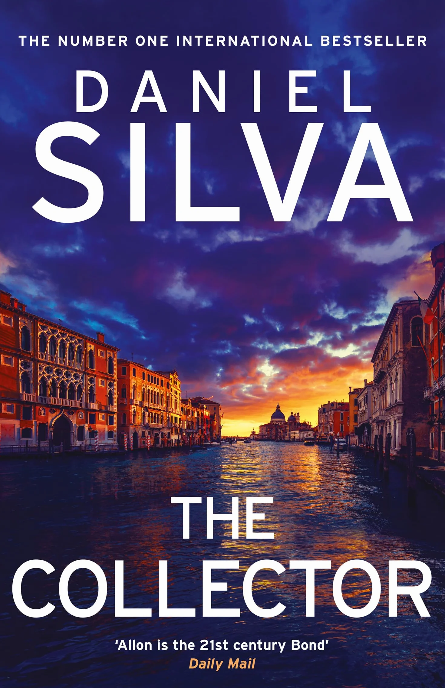 The Collector: From the New York Times bestselling author comes the perfect action-packed spy thriller for summer 2024