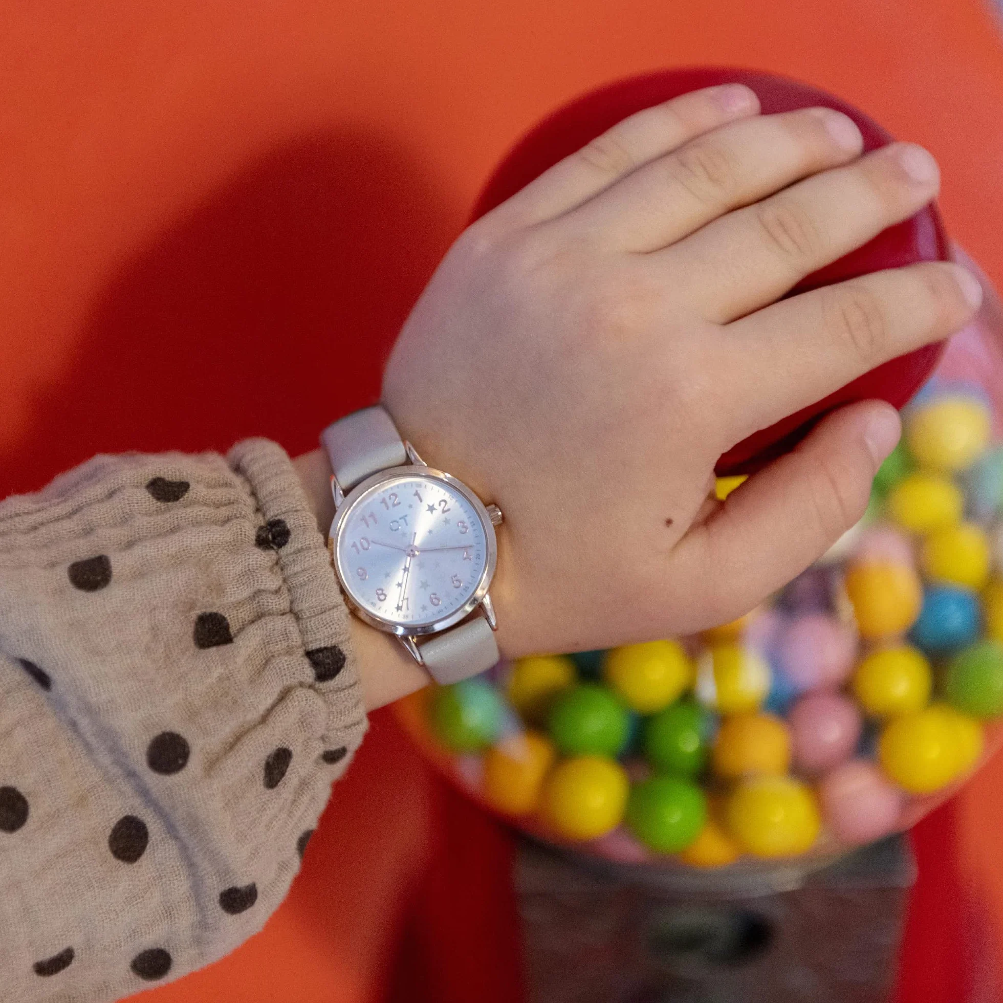 Cool Time Kids Zegarek Dziecięcy Dla Dziewczynek