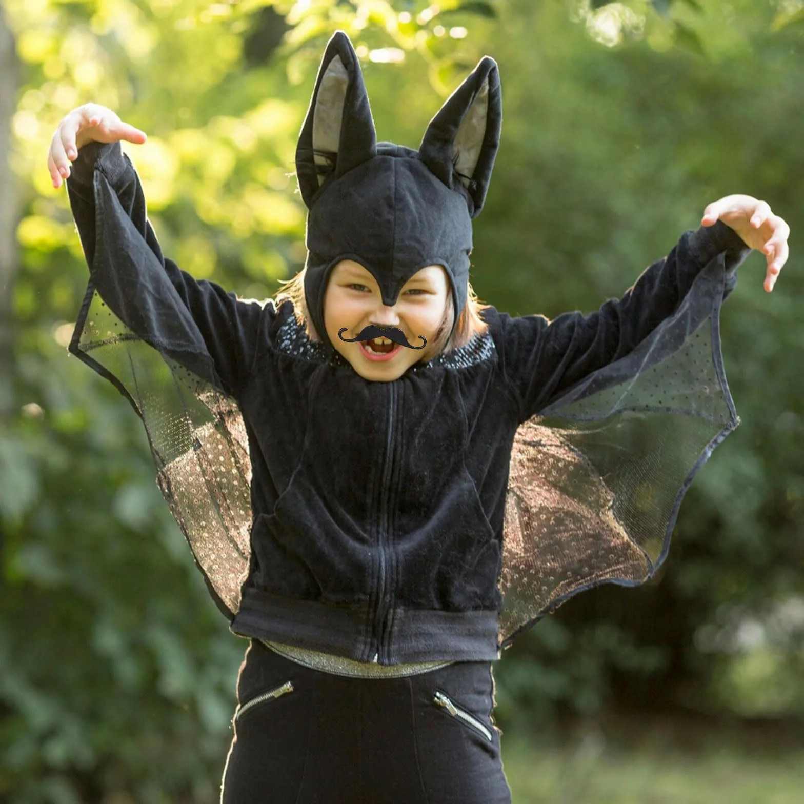 Samoprzylepne wąsy, 66 sztuk samoprzylepnych sztucznych brody, przyklejane wąsy, nowość na cosplay, Halloween, Boże Narodzenie dla wszystkich grup wiekowych