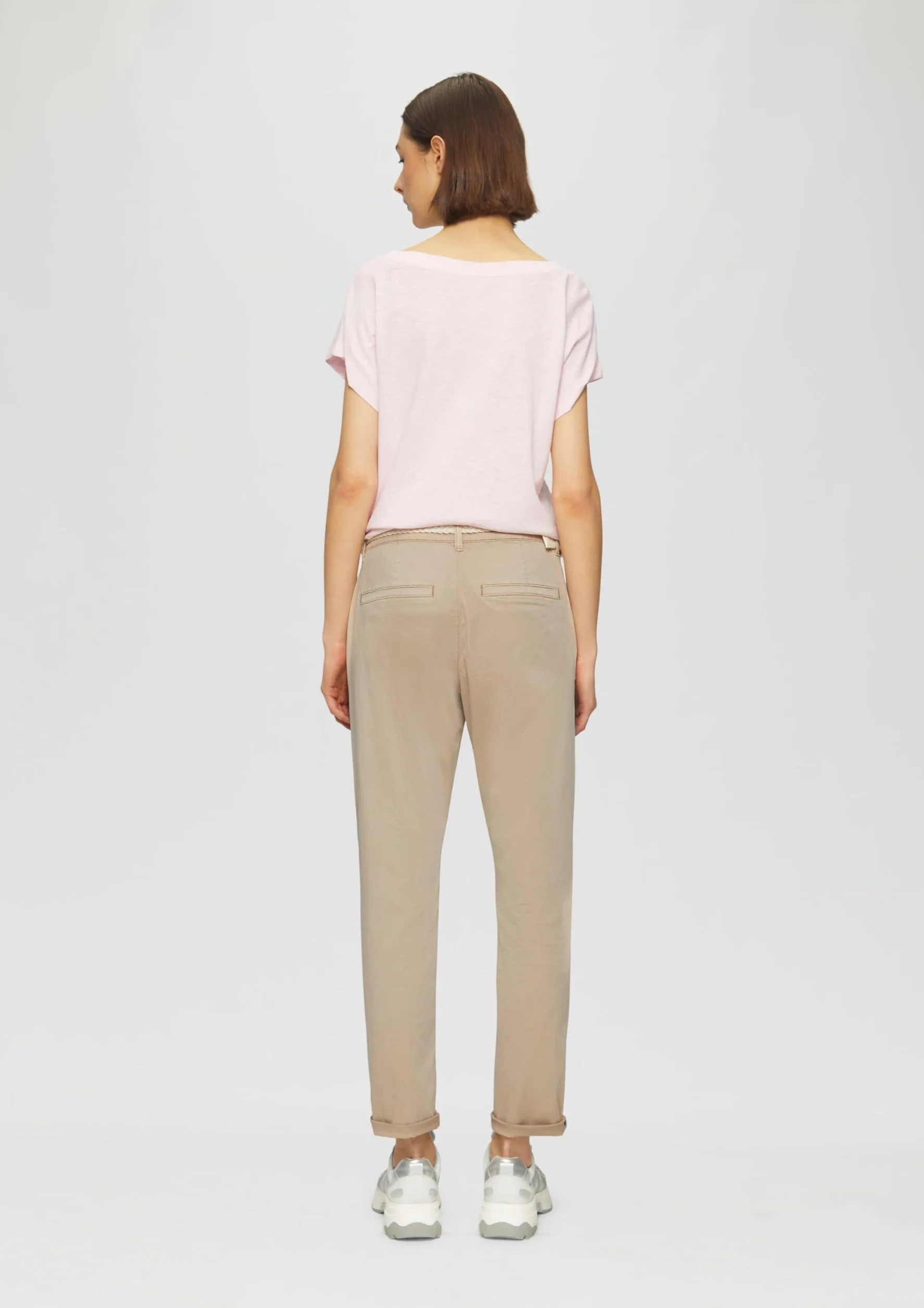 s.Oliver 2161340 - Chino z paskiem Kobiety