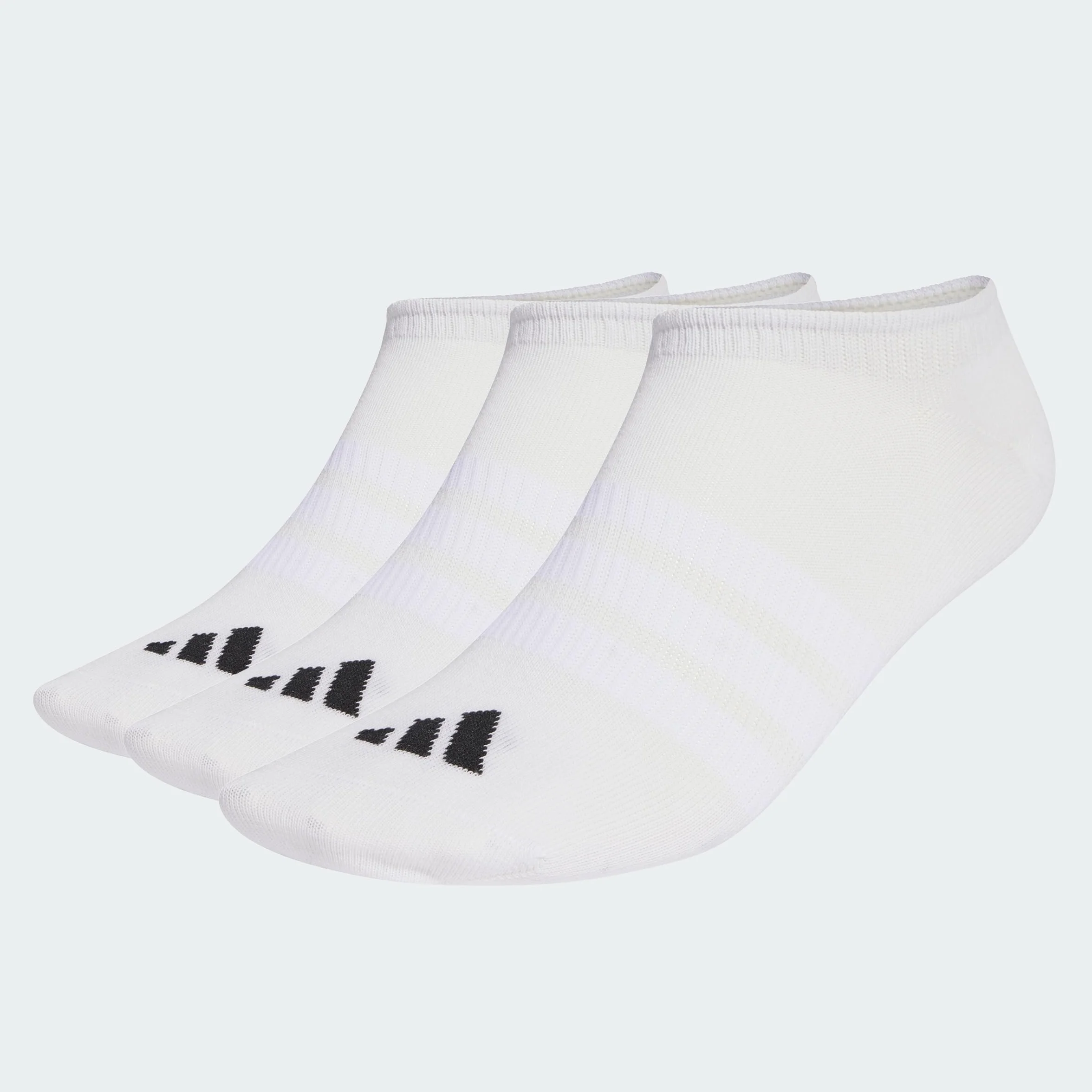 adidas Skarpety Uniseks Thin&light Sportswear No Show Socks 3 Pair Pack