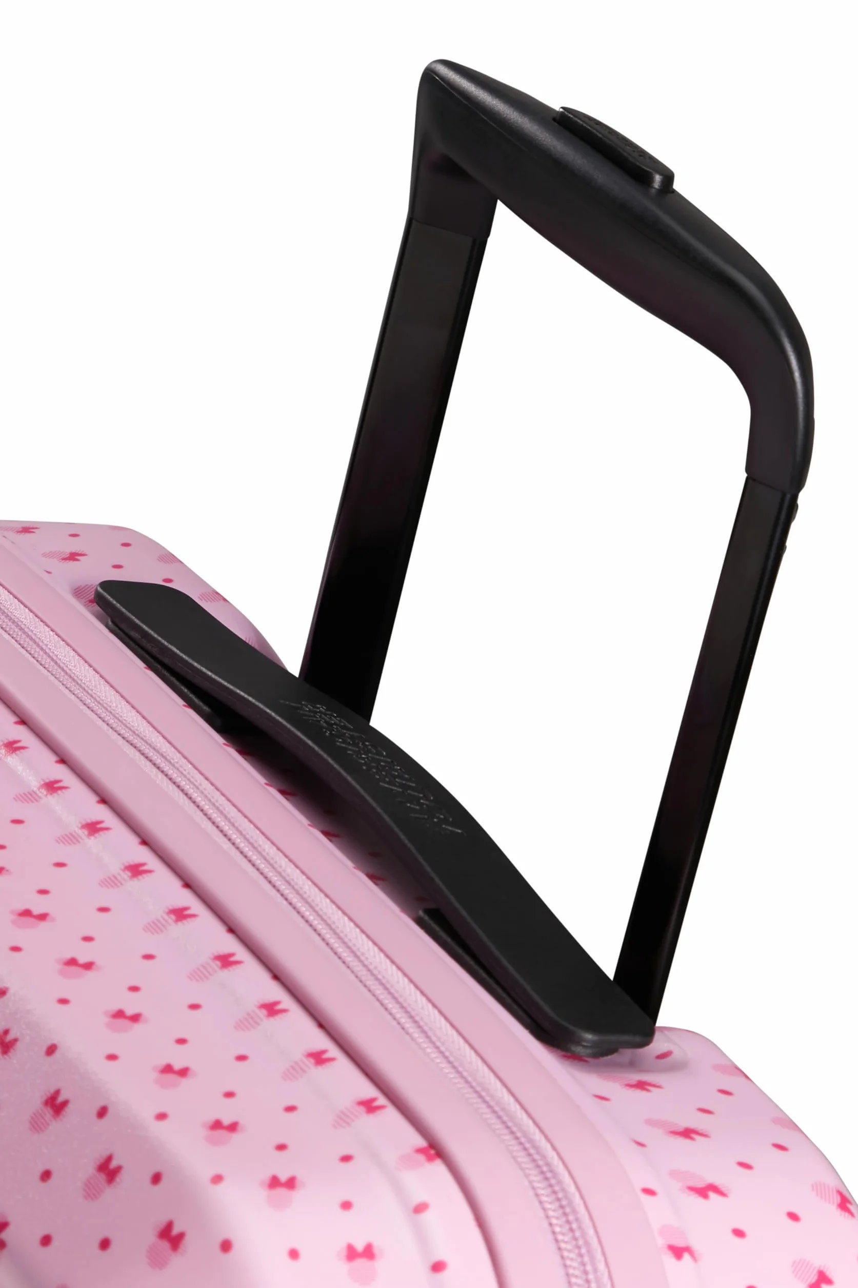 American Tourister Funlight Disney - Spinner S, bagaż podręczny, 55 cm, 36 l, wielokolorowy (Minnie Lenticular Pink), Wielokolorowy (Minnie Lenticular Pink), S, bagaż podręczny disney