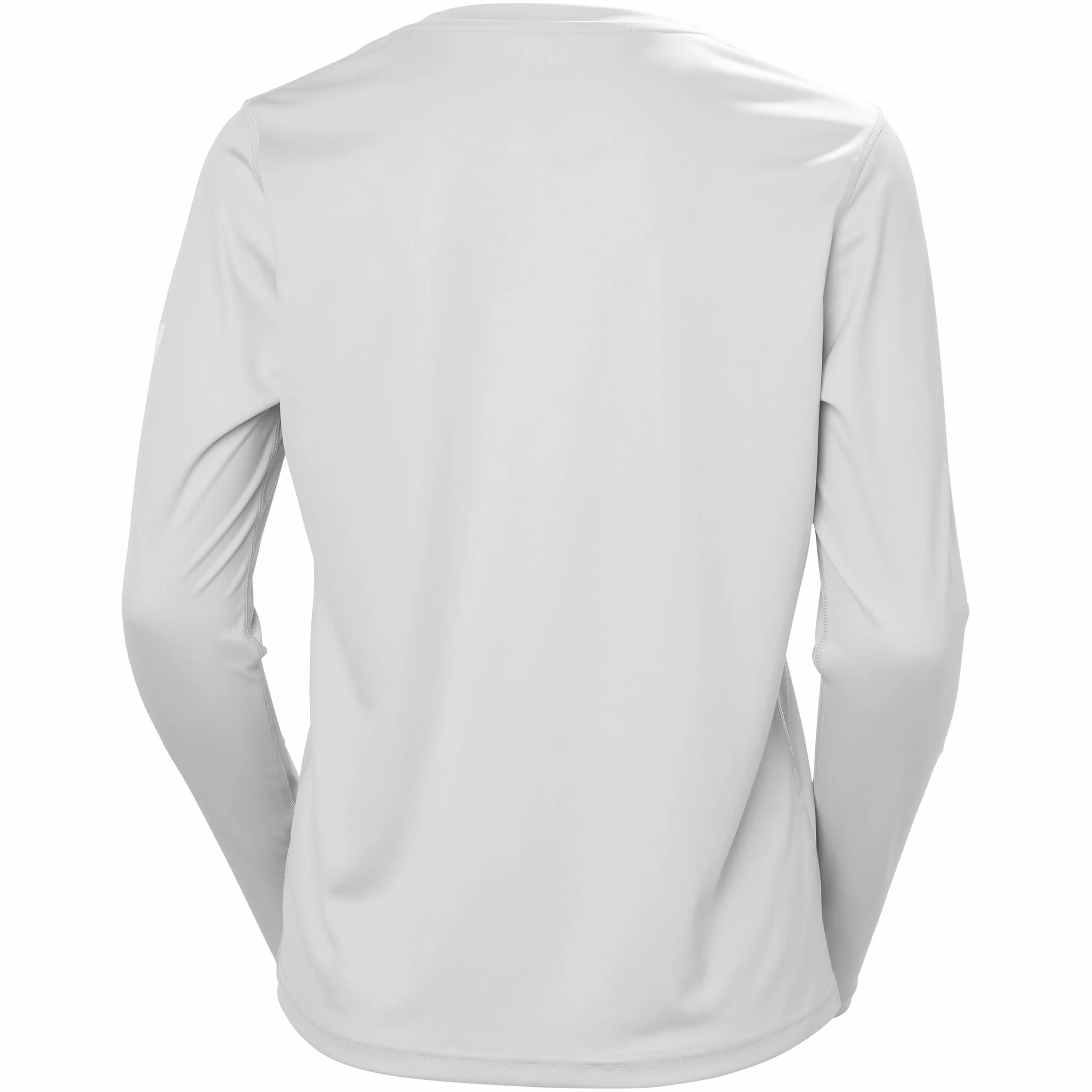 Helly Hansen Damskie W HH Tech Crew LS 2.0, szara mgła, XS