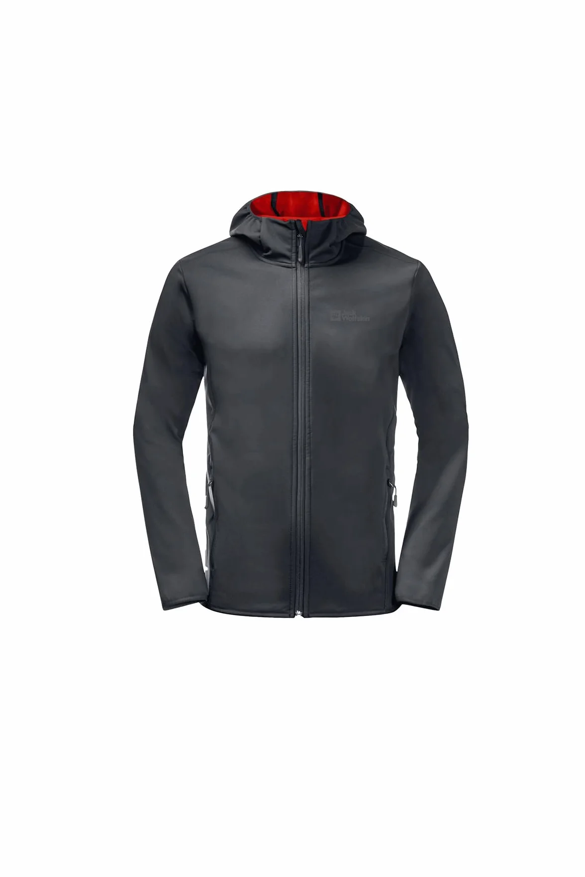 Jack Wolfskin Mężczyźni Bornberg Hoody Kurtka, Czarny, XL