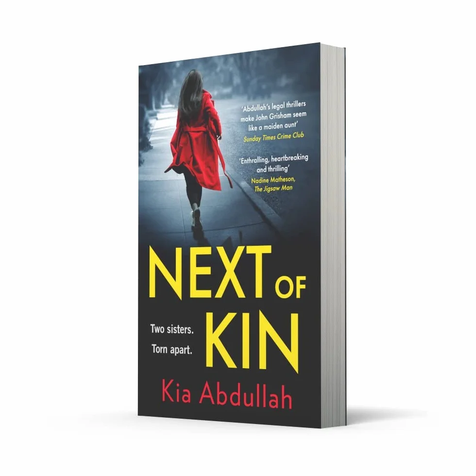 Next of Kin: A compelling and shocking psychological legal crime thriller that you won’t want to miss!