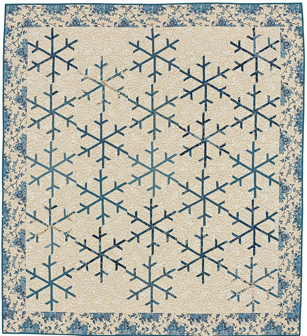 A Season in Blue: 16 Quilt Patterns and a Cozy Cabin Full of Inspiration