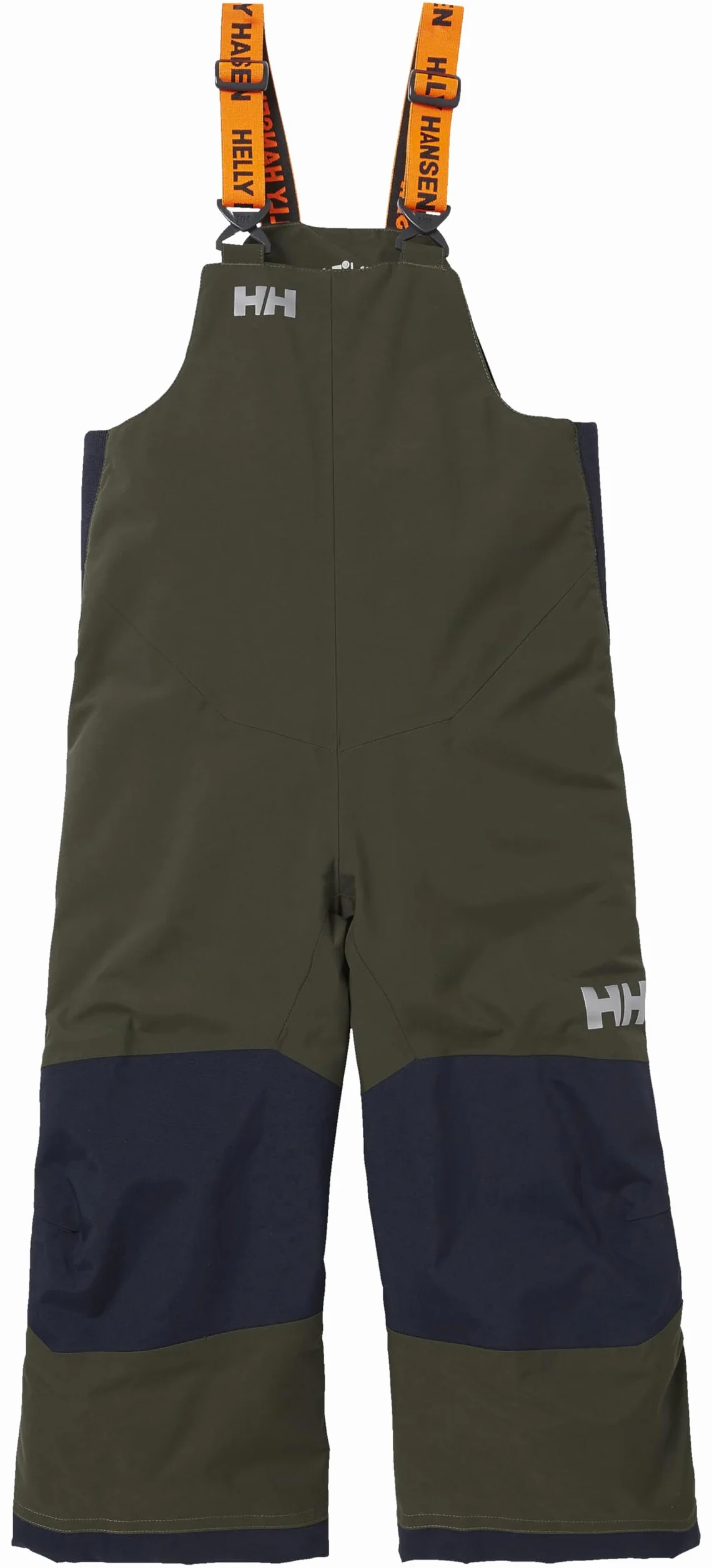 Helly Hansen Rider 2 Insulated Waterproof Windproof Breathable Bib Ski Pants - Rider 2 izolowane wodoodporne wiatroszczelne oddychające spodnie narciarskie na szelkach Uniseks - dzieci