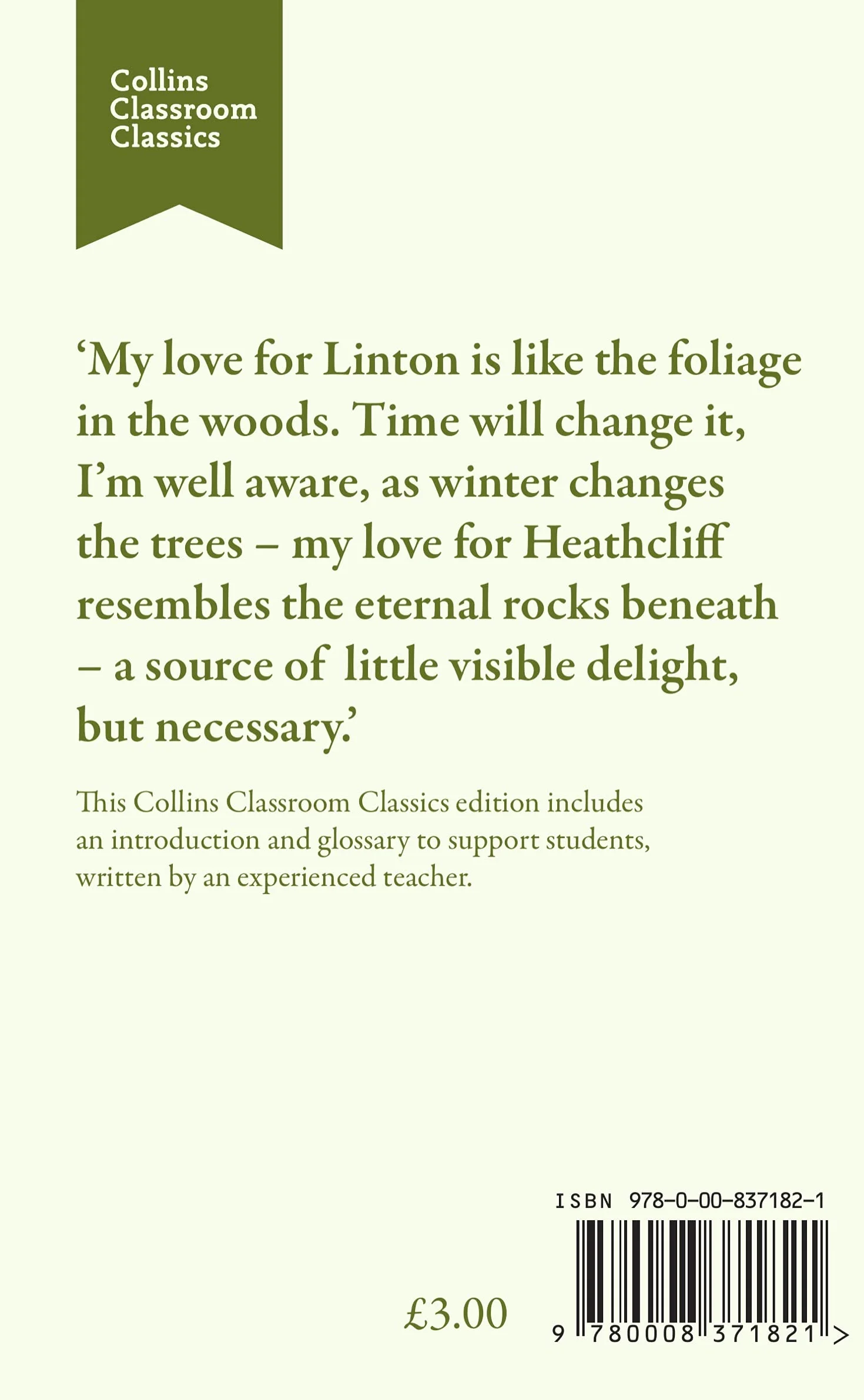 Wuthering Heights: A-level set text student edition